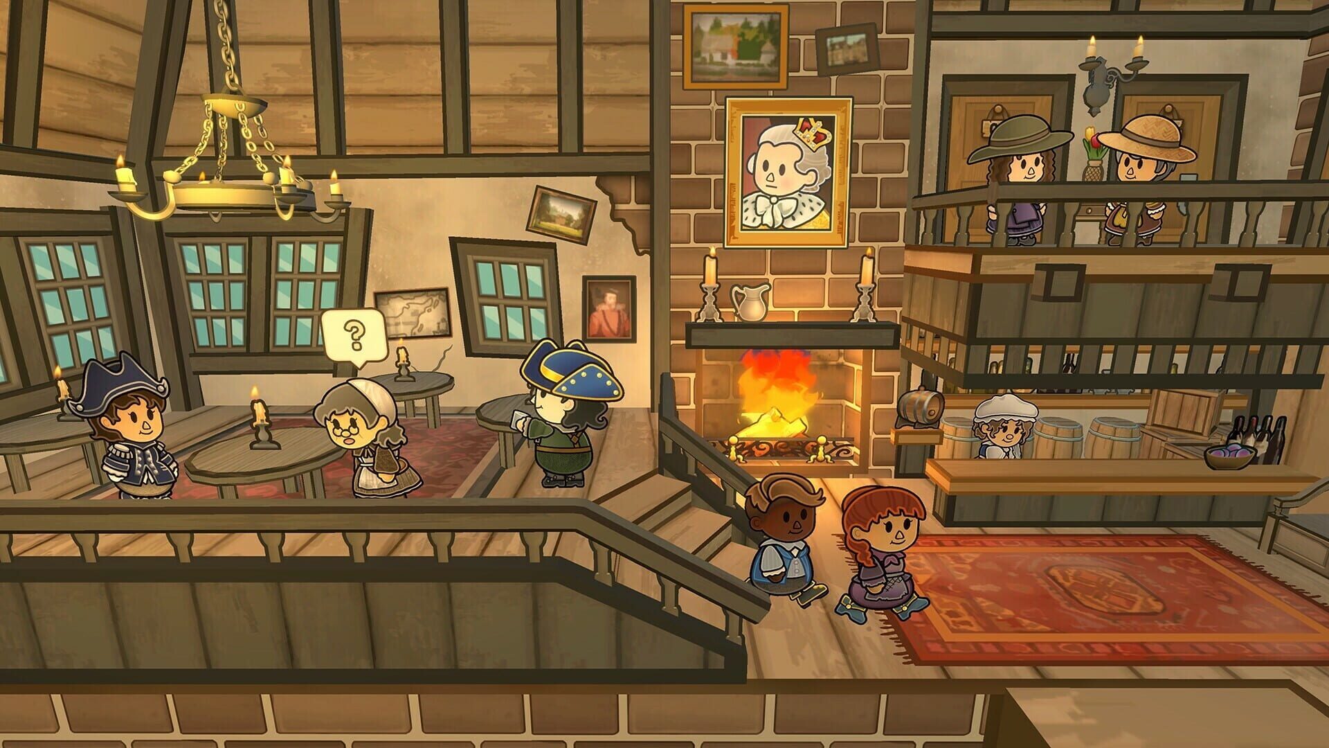 Screenshot for Echoes of the Plum Grove
