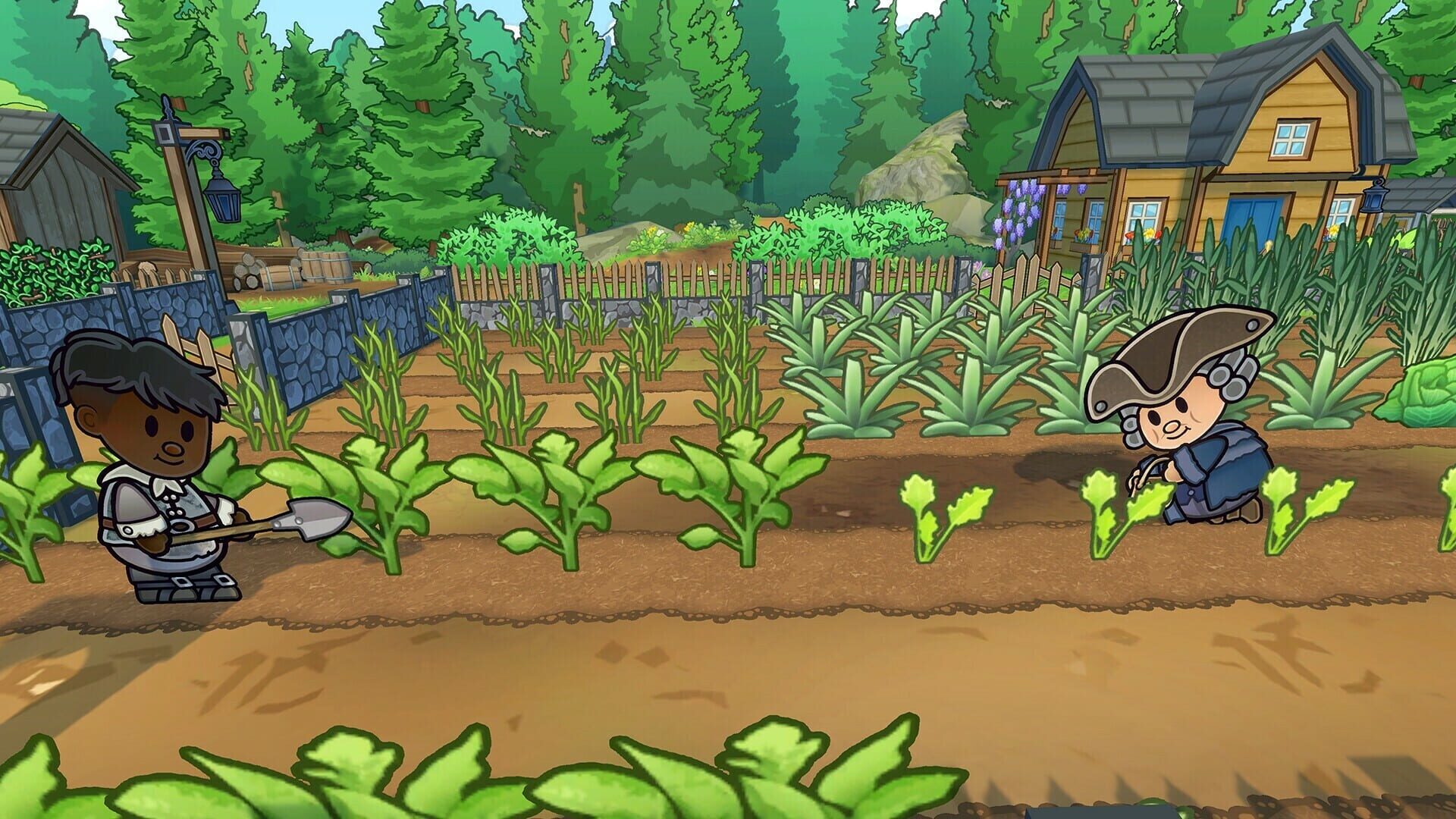 Screenshot for Echoes of the Plum Grove