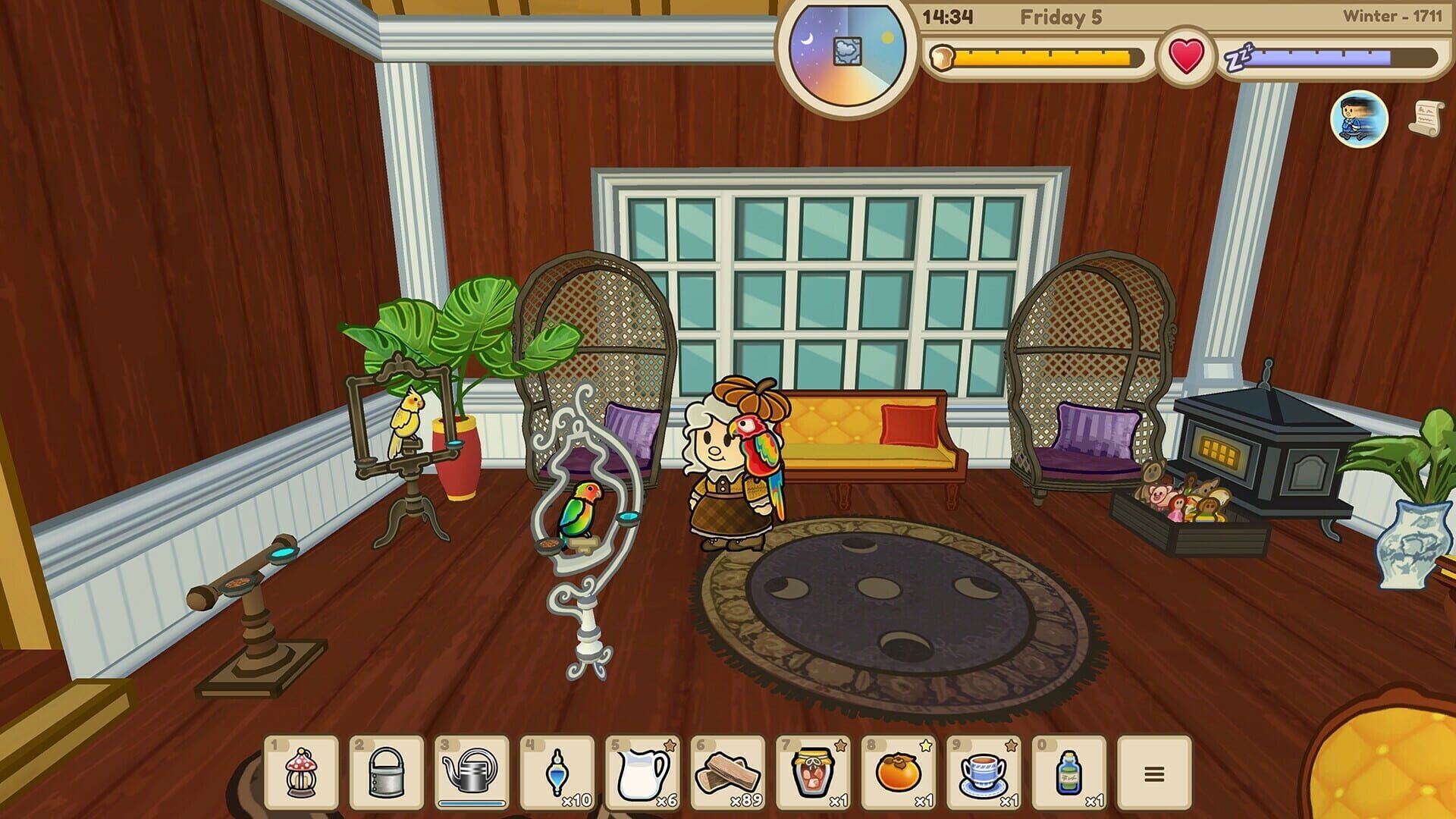 Screenshot for Echoes of the Plum Grove