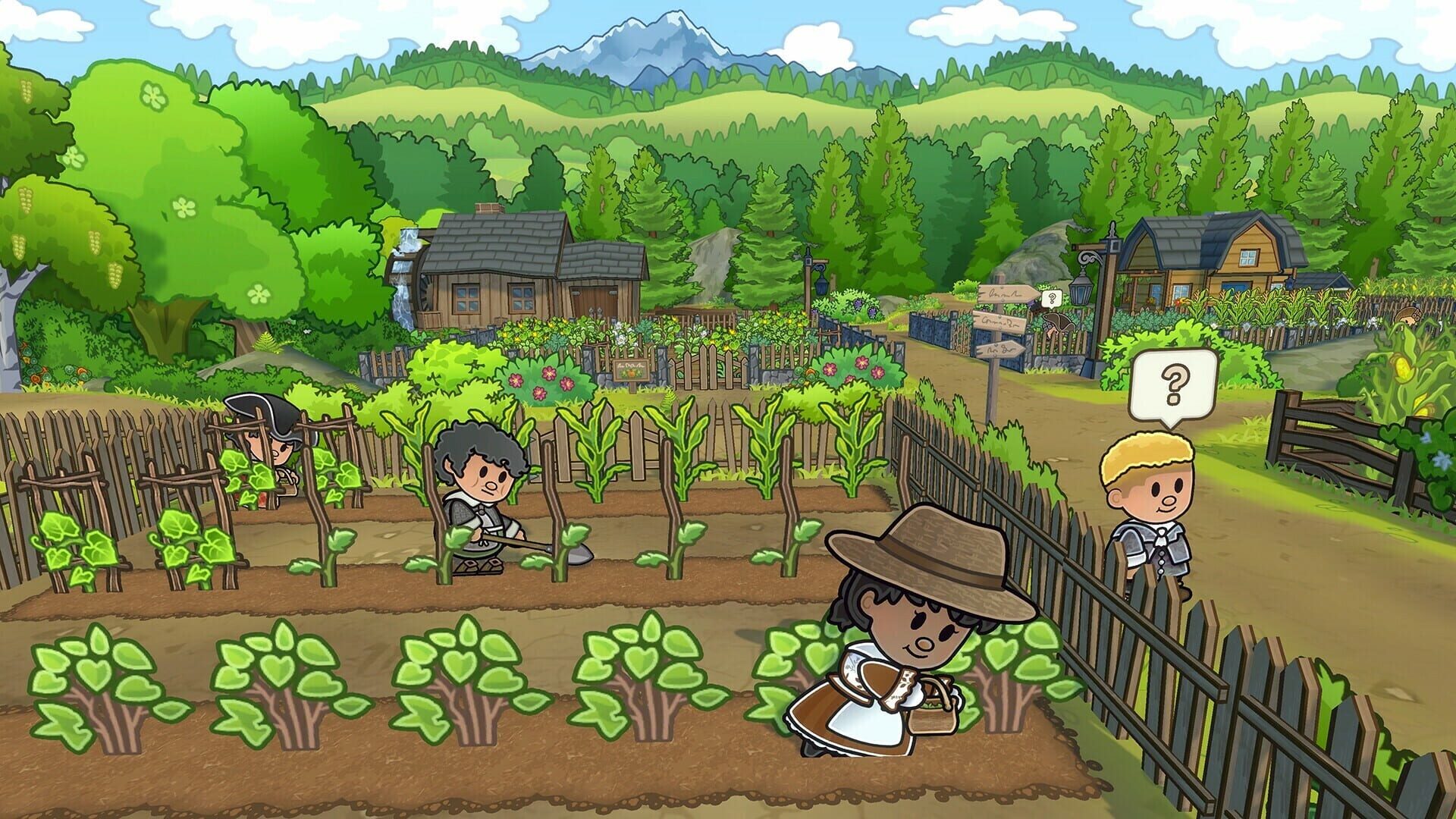 Screenshot for Echoes of the Plum Grove