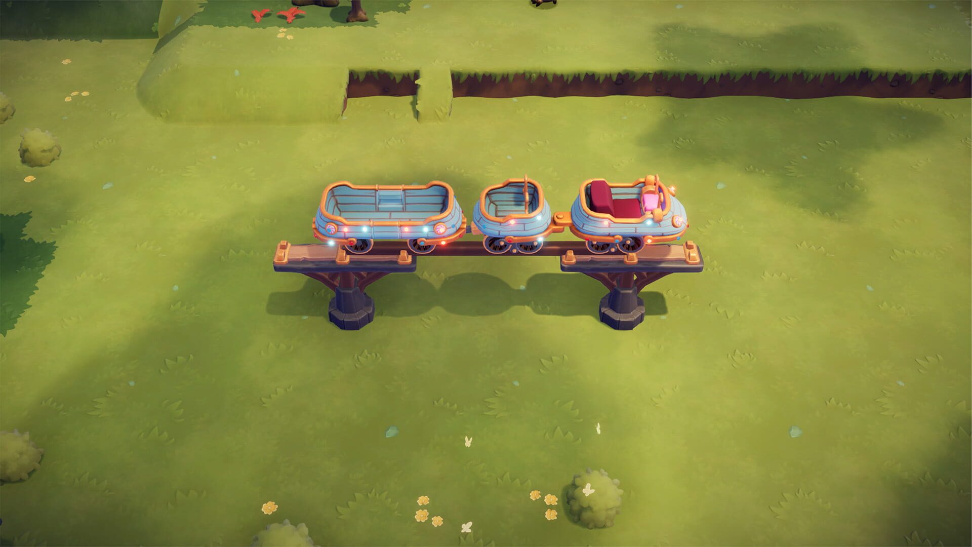 Screenshot for Oddsparks: An Automation Adventure - Coaster Rush