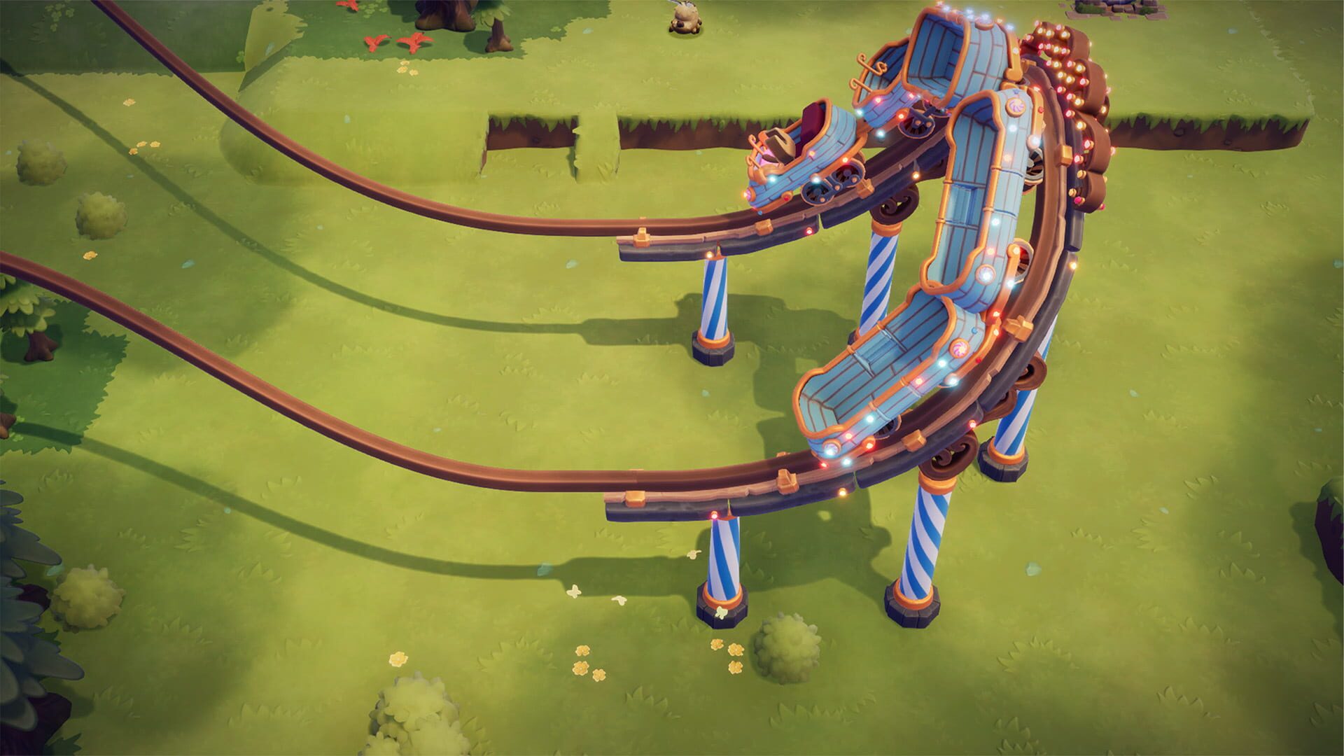 Screenshot for Oddsparks: An Automation Adventure - Coaster Rush