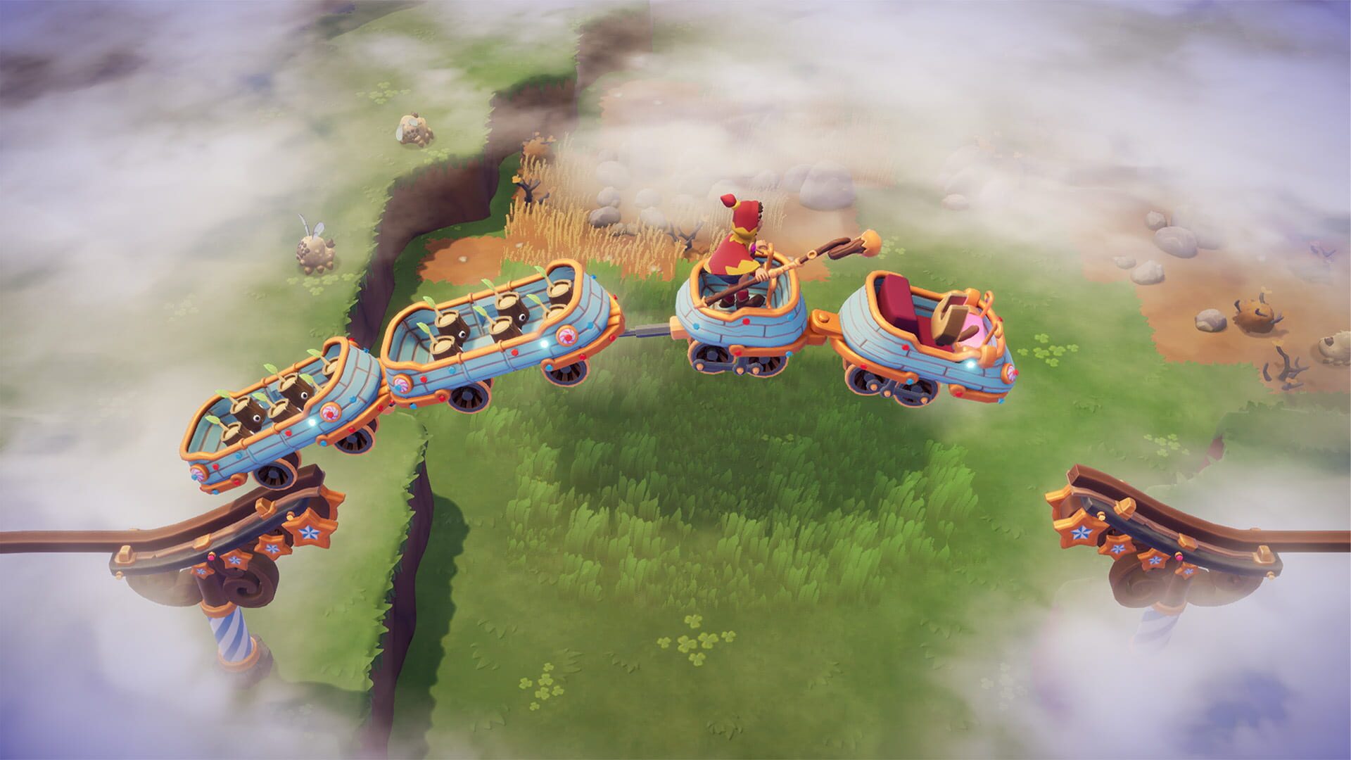 Screenshot for Oddsparks: An Automation Adventure - Coaster Rush