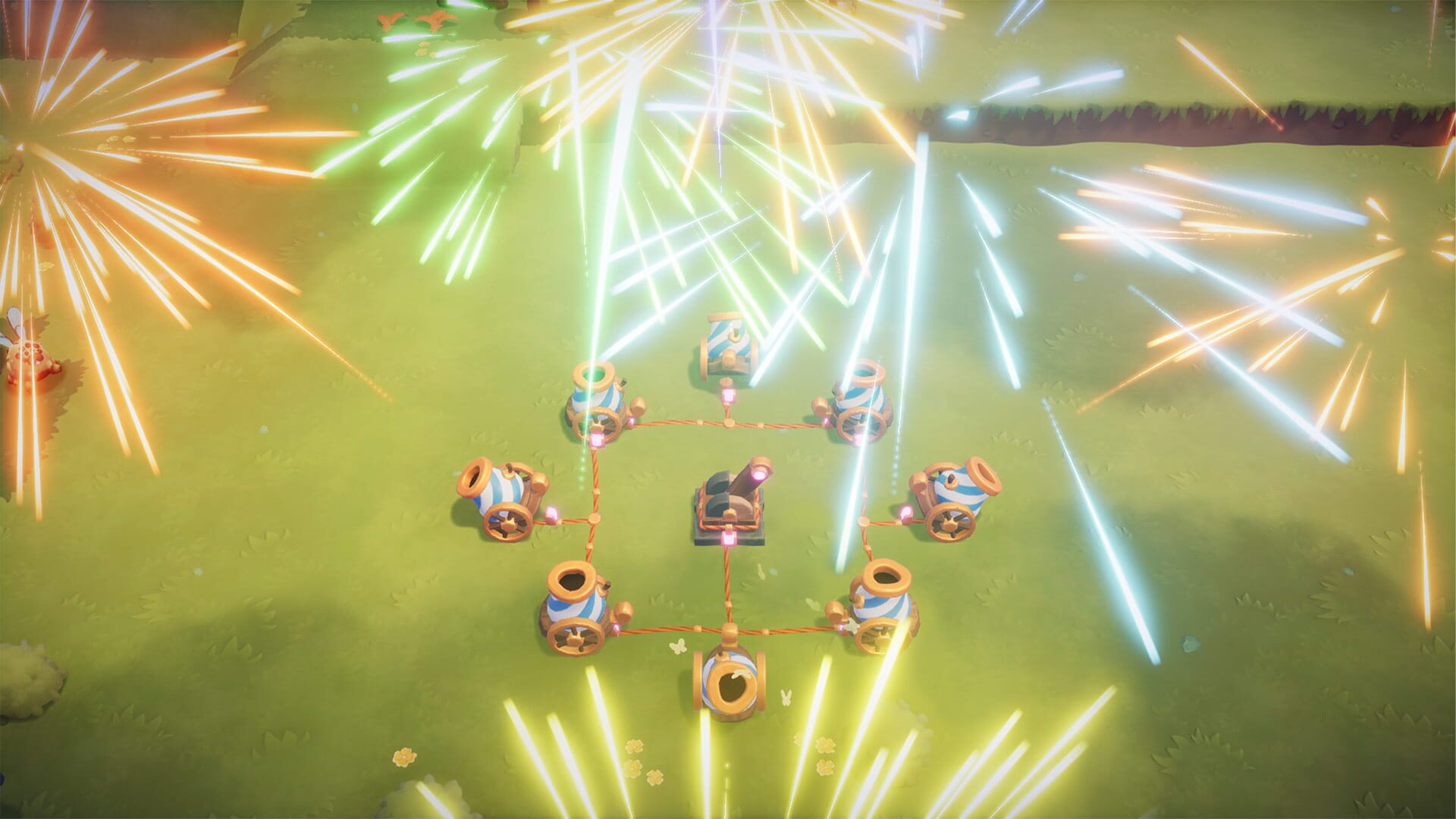Screenshot for Oddsparks: An Automation Adventure - Coaster Rush