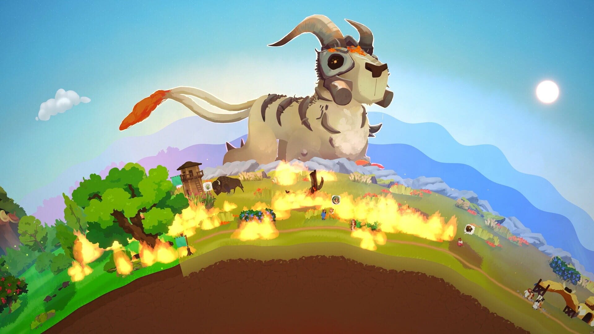 Screenshot for Reus 2: Grasslands