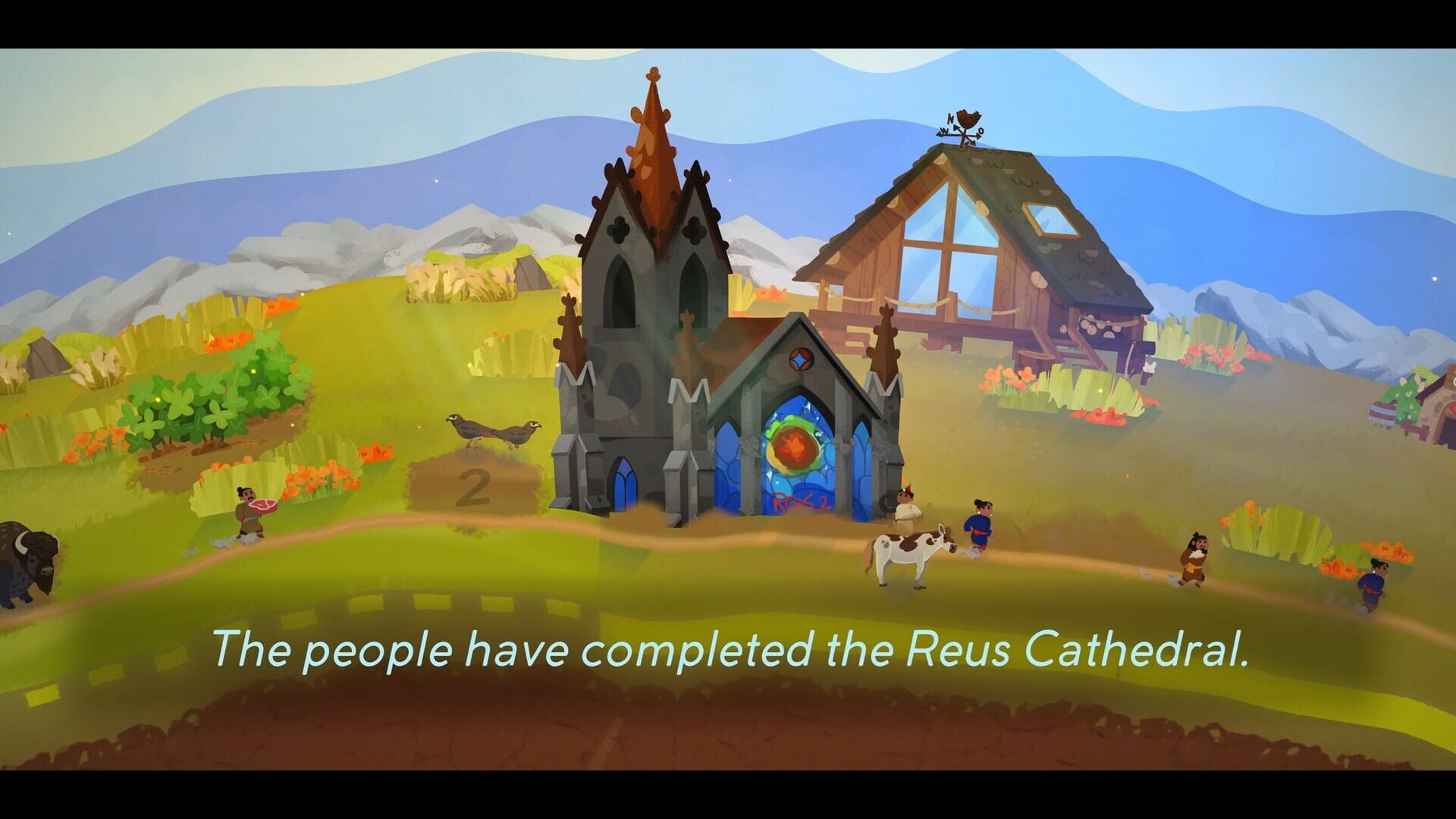Screenshot for Reus 2: Grasslands