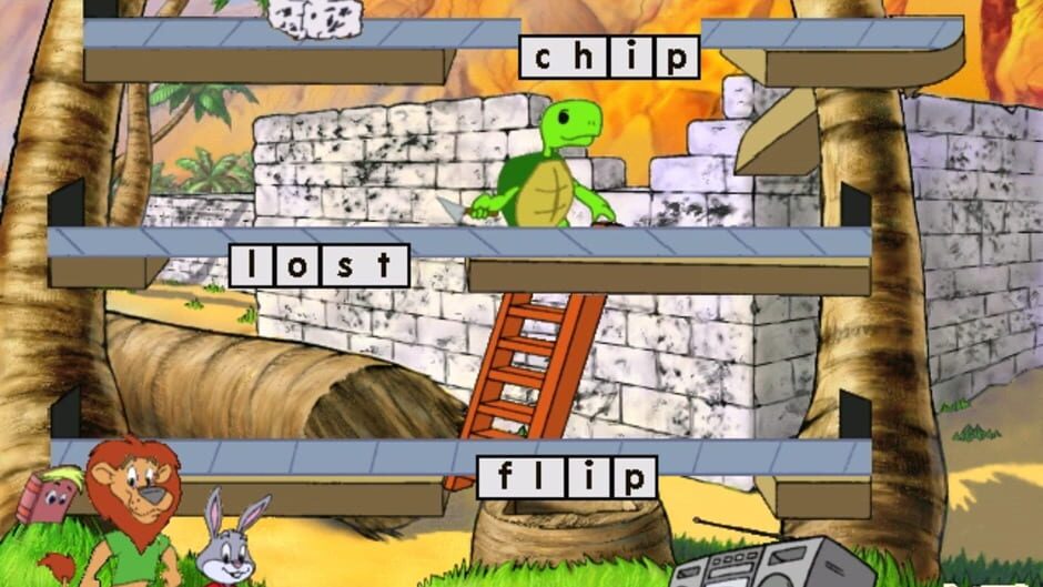 Screenshot for Reader Rabbit 2nd Grade: Mis-Cheese-ious Dreamship Adventures!