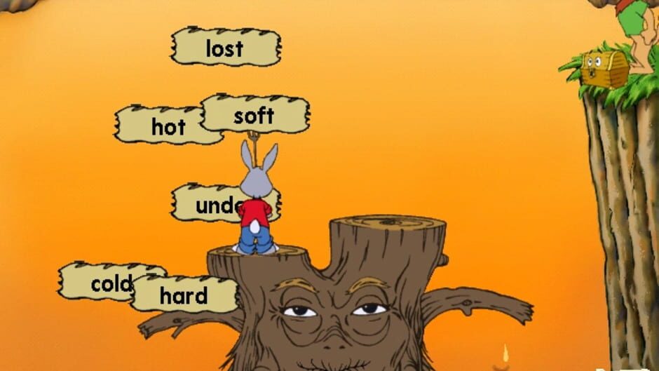 Screenshot for Reader Rabbit 2nd Grade: Mis-Cheese-ious Dreamship Adventures!