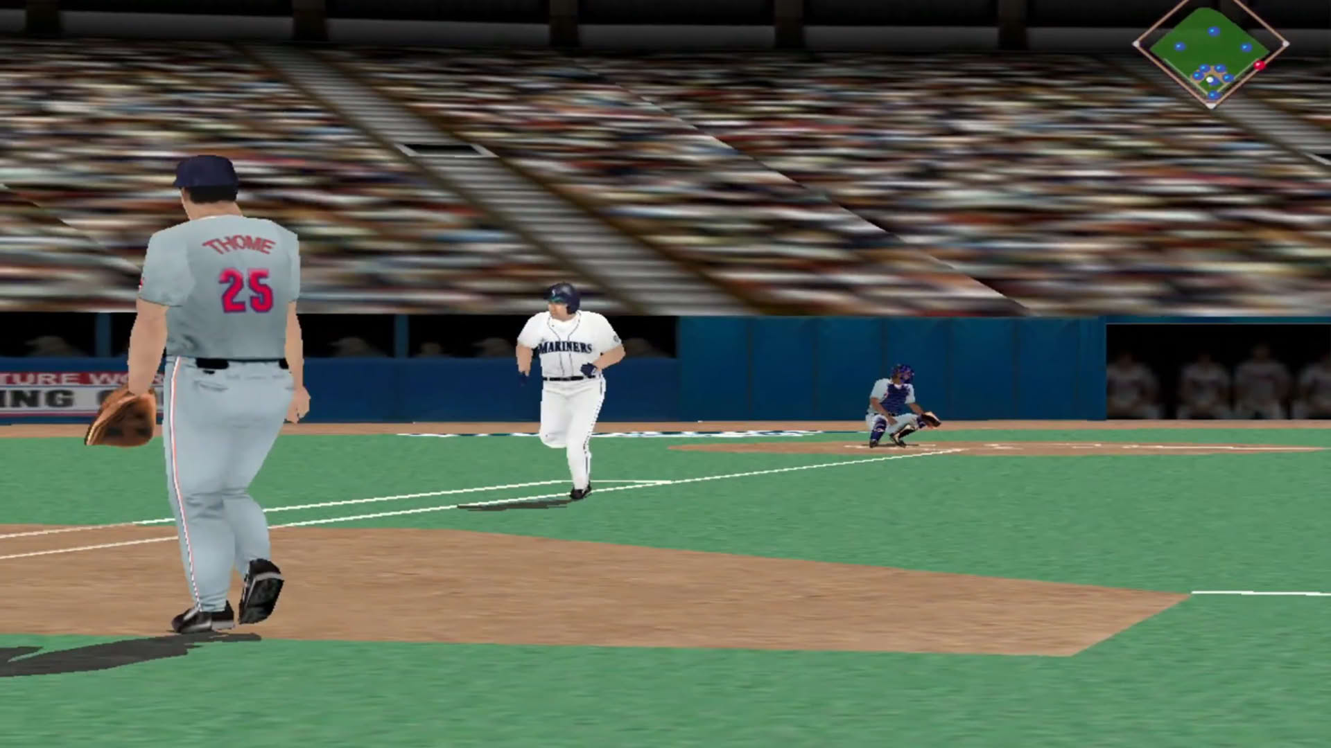 Screenshot for Microsoft Baseball 3D 1998 Edition
