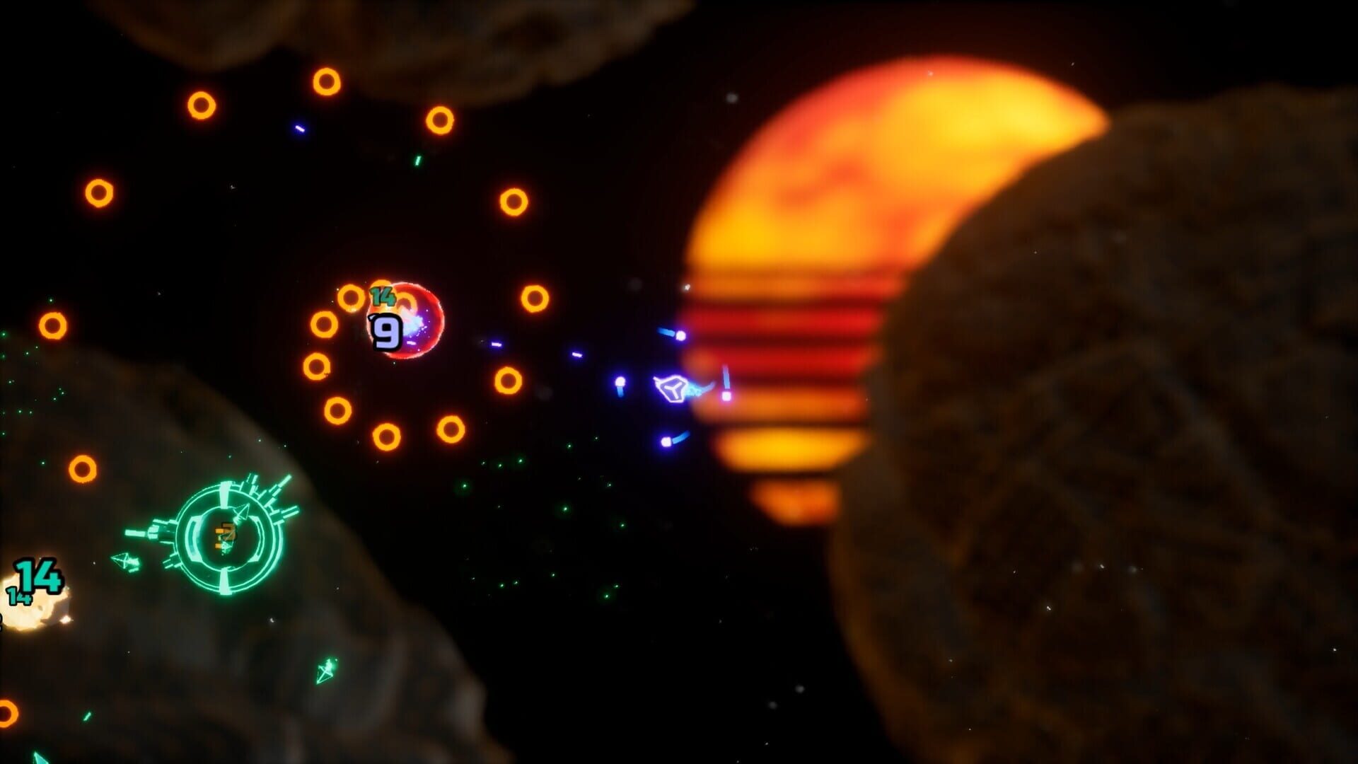 Screenshot for Meteor Rush