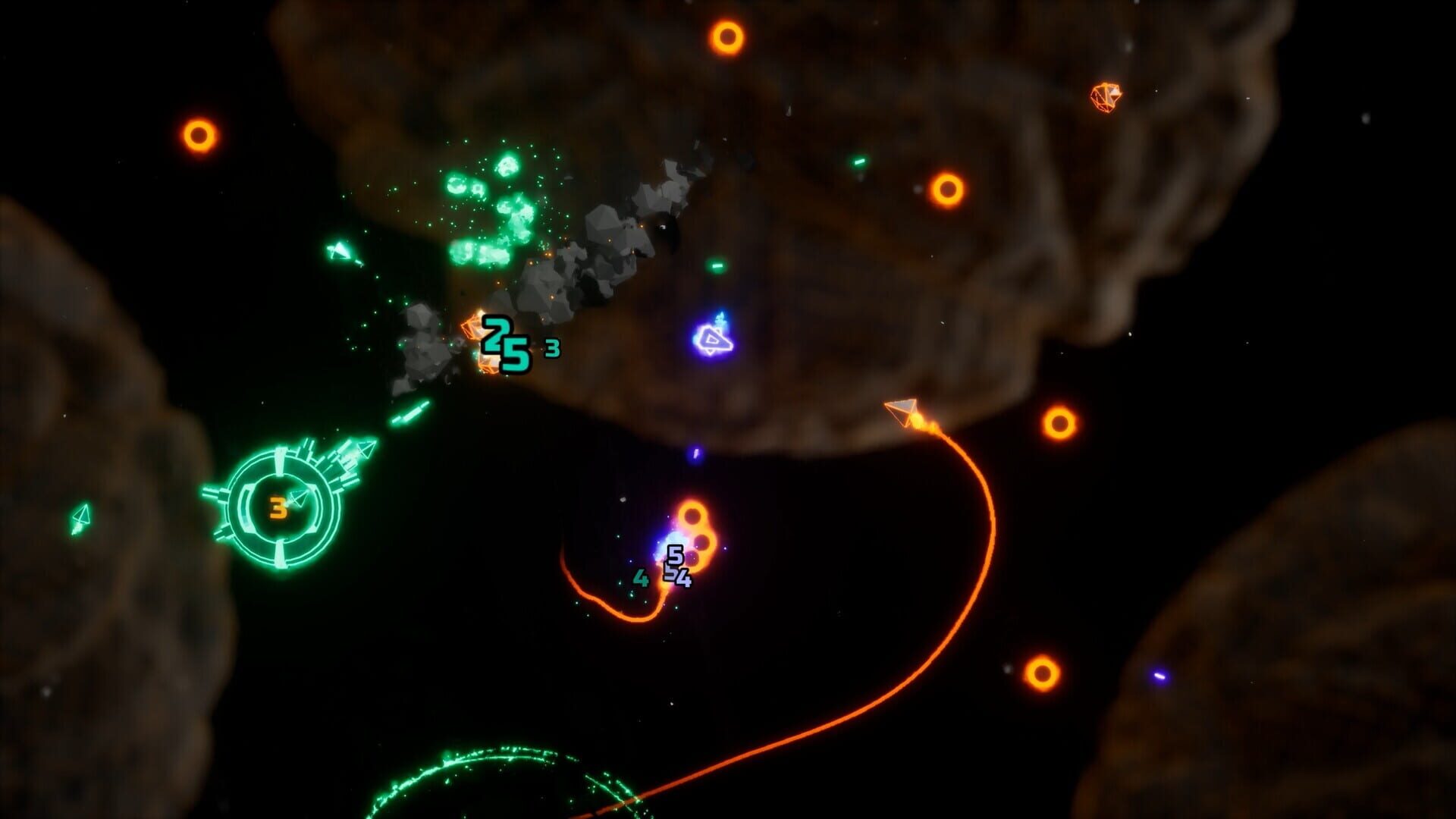 Screenshot for Meteor Rush