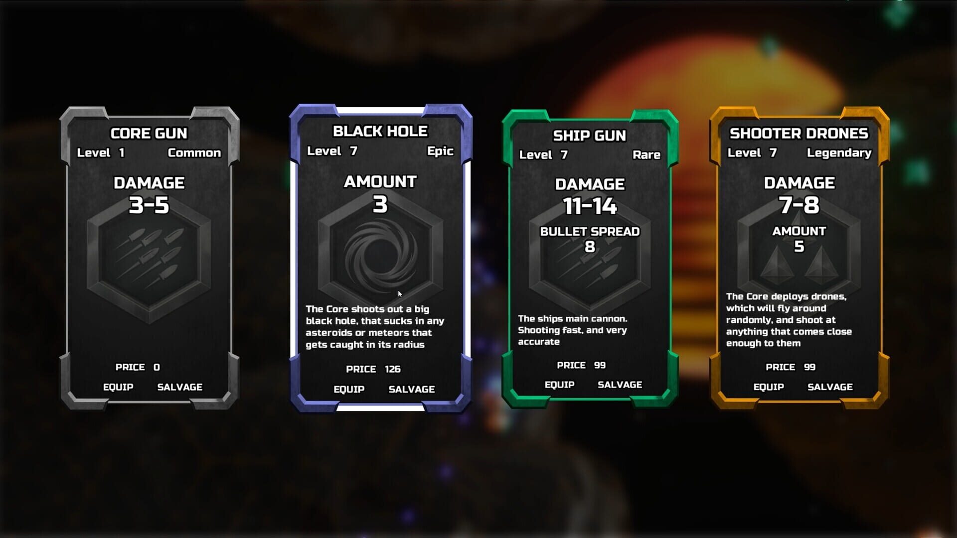 Screenshot for Meteor Rush