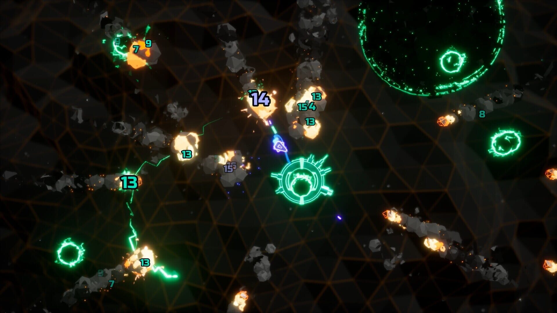 Screenshot for Meteor Rush