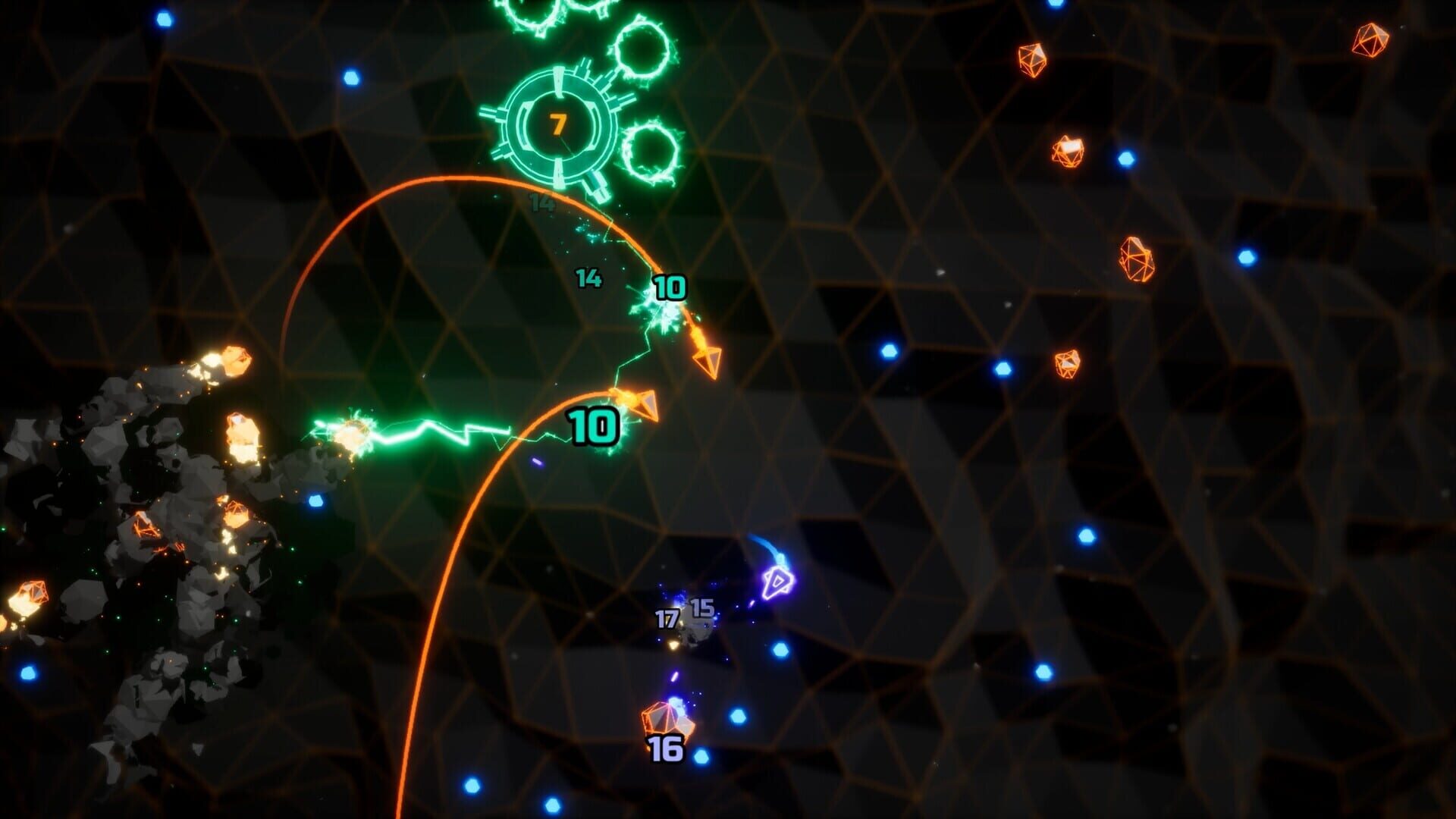 Screenshot for Meteor Rush