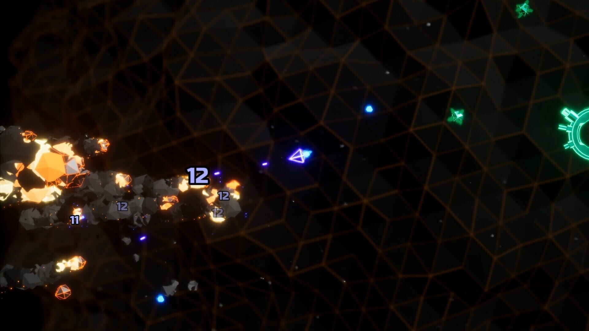 Screenshot for Meteor Rush