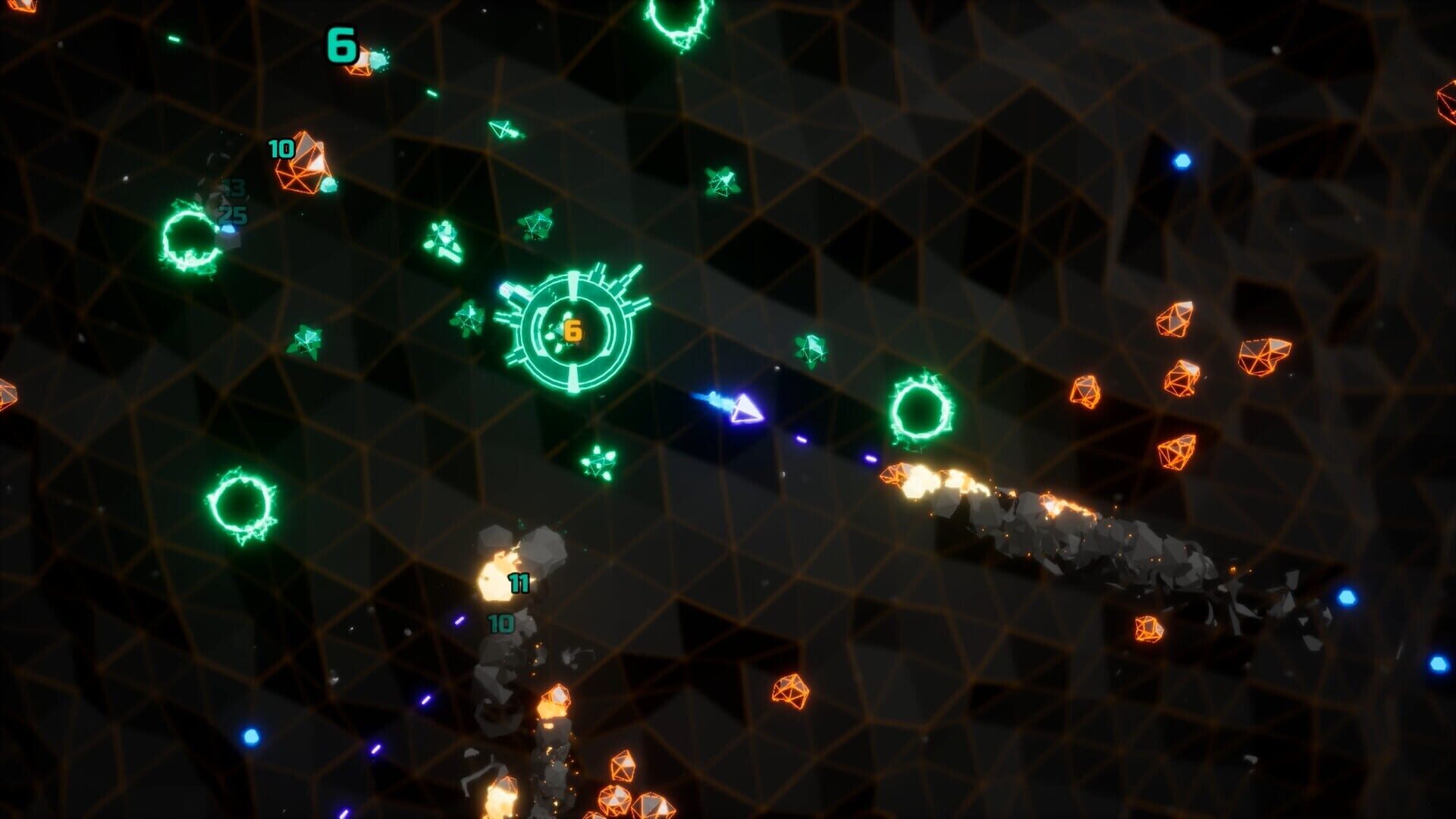 Screenshot for Meteor Rush