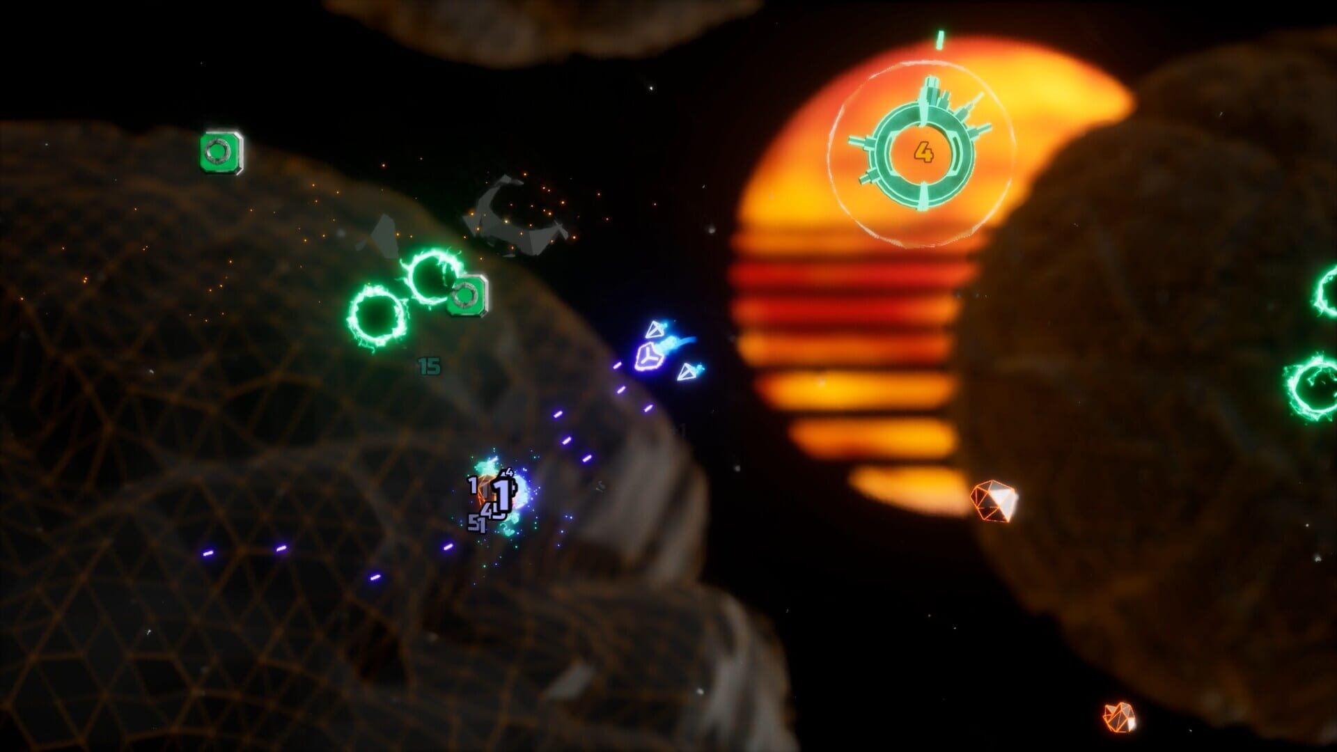 Screenshot for Meteor Rush