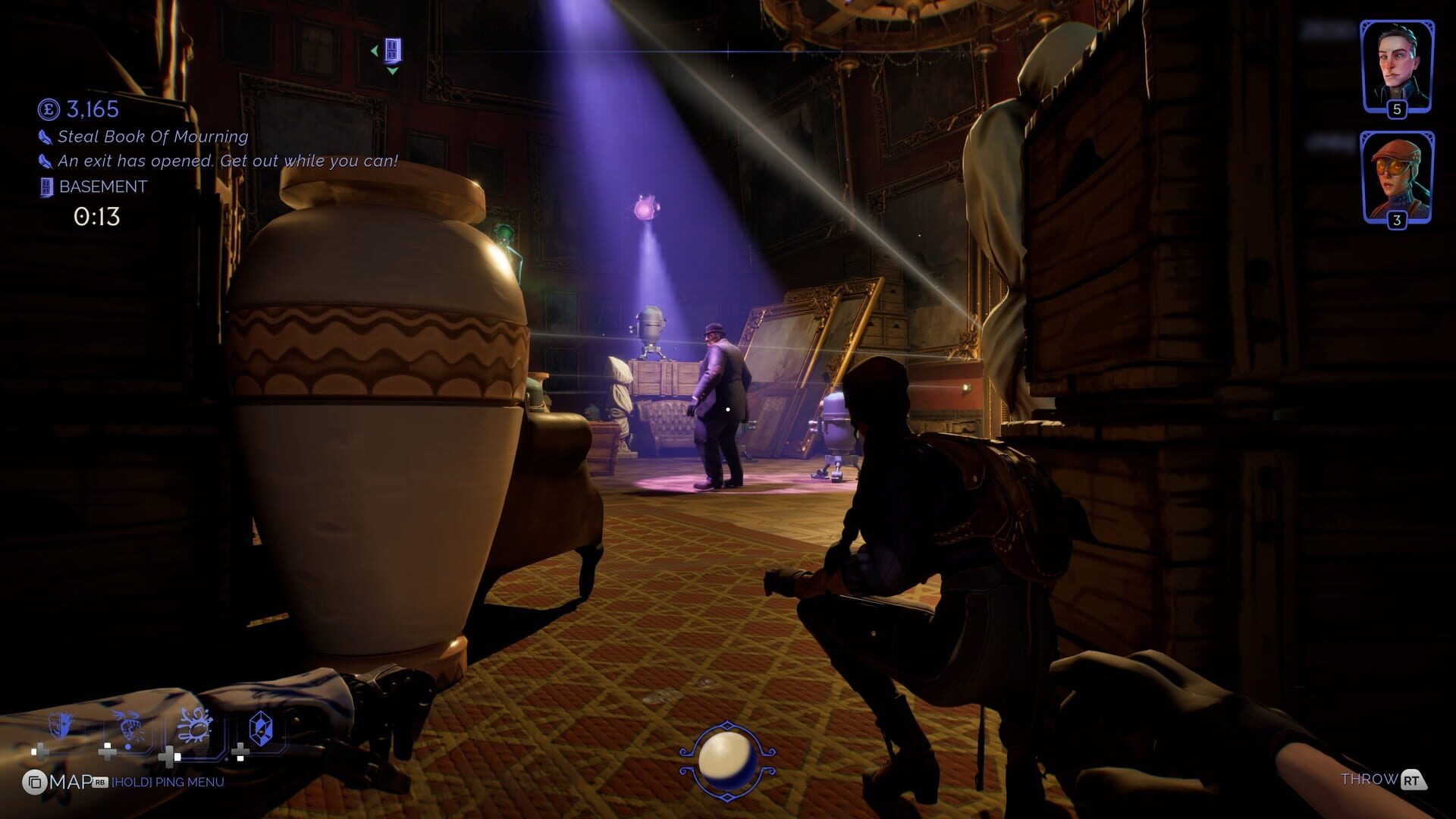 Screenshot for Thick as Thieves