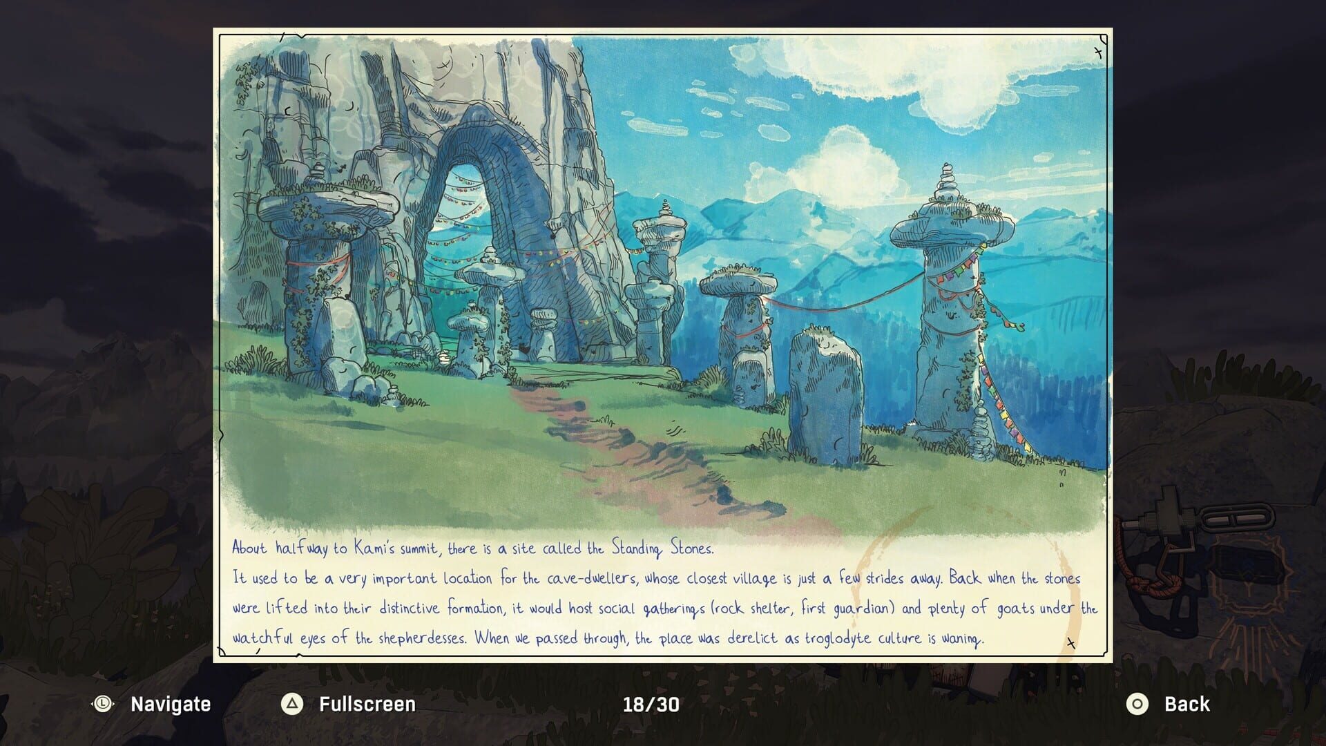 Screenshot for Cairn