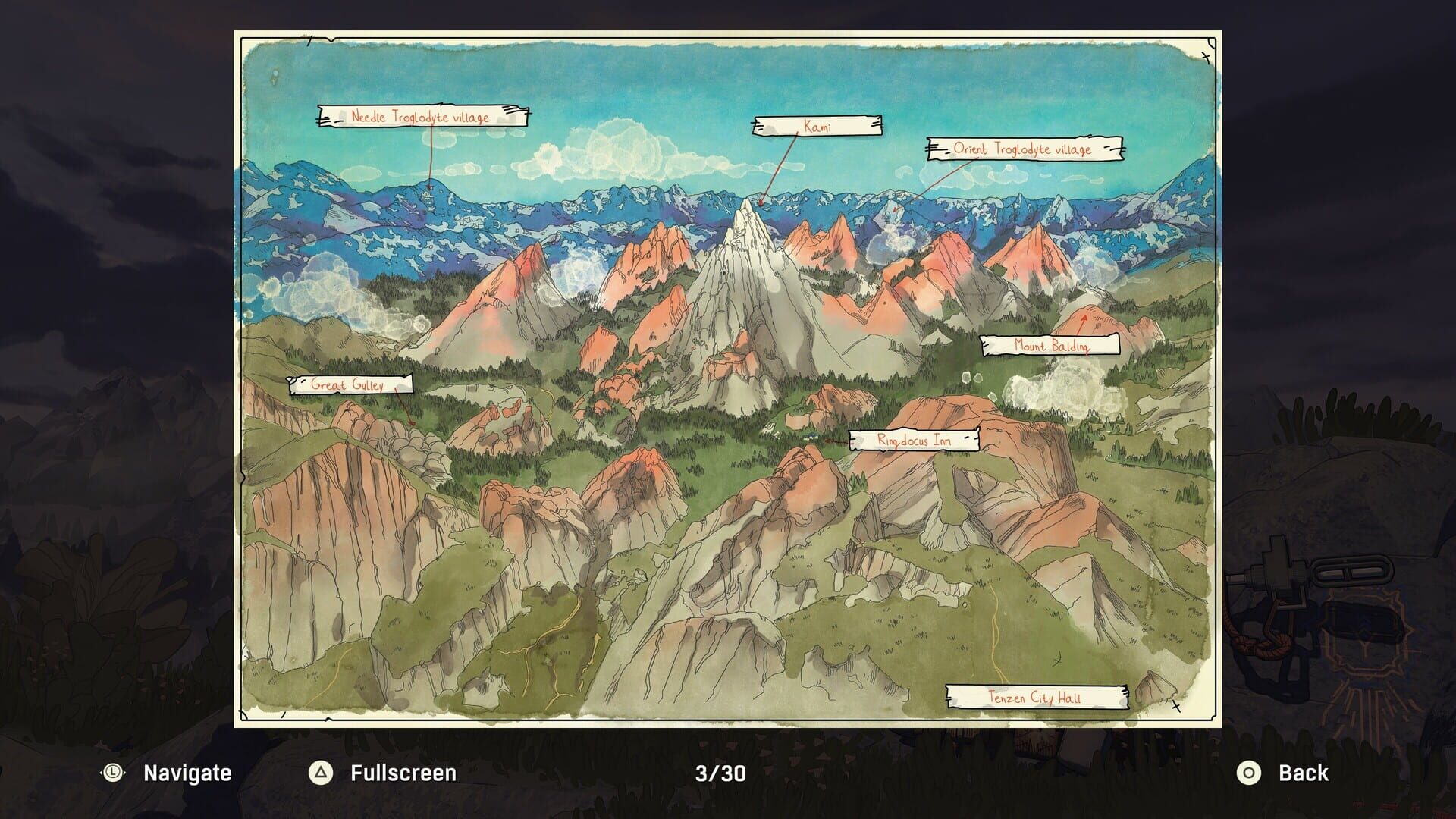 Screenshot for Cairn