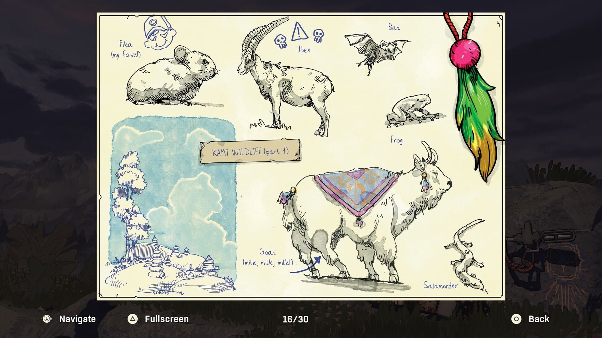 Screenshot for Cairn