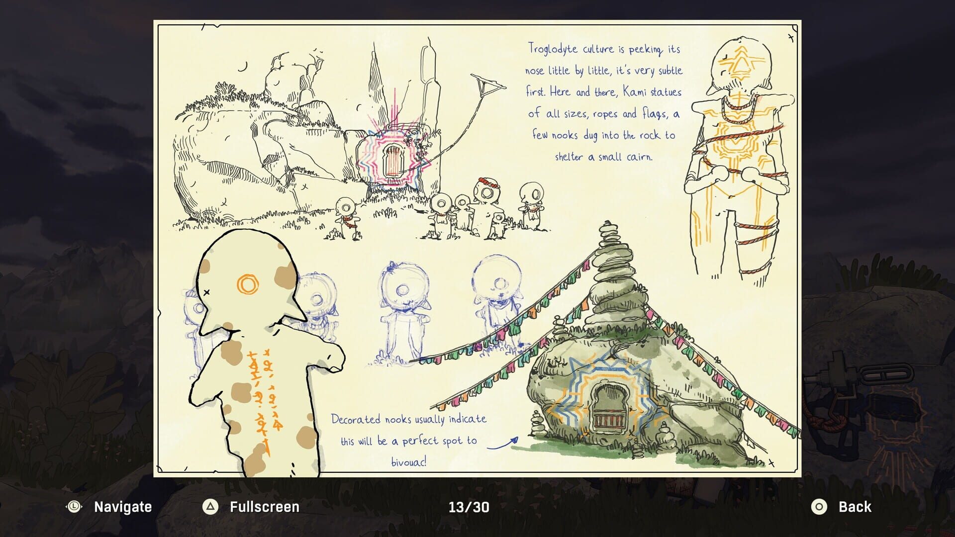 Screenshot for Cairn
