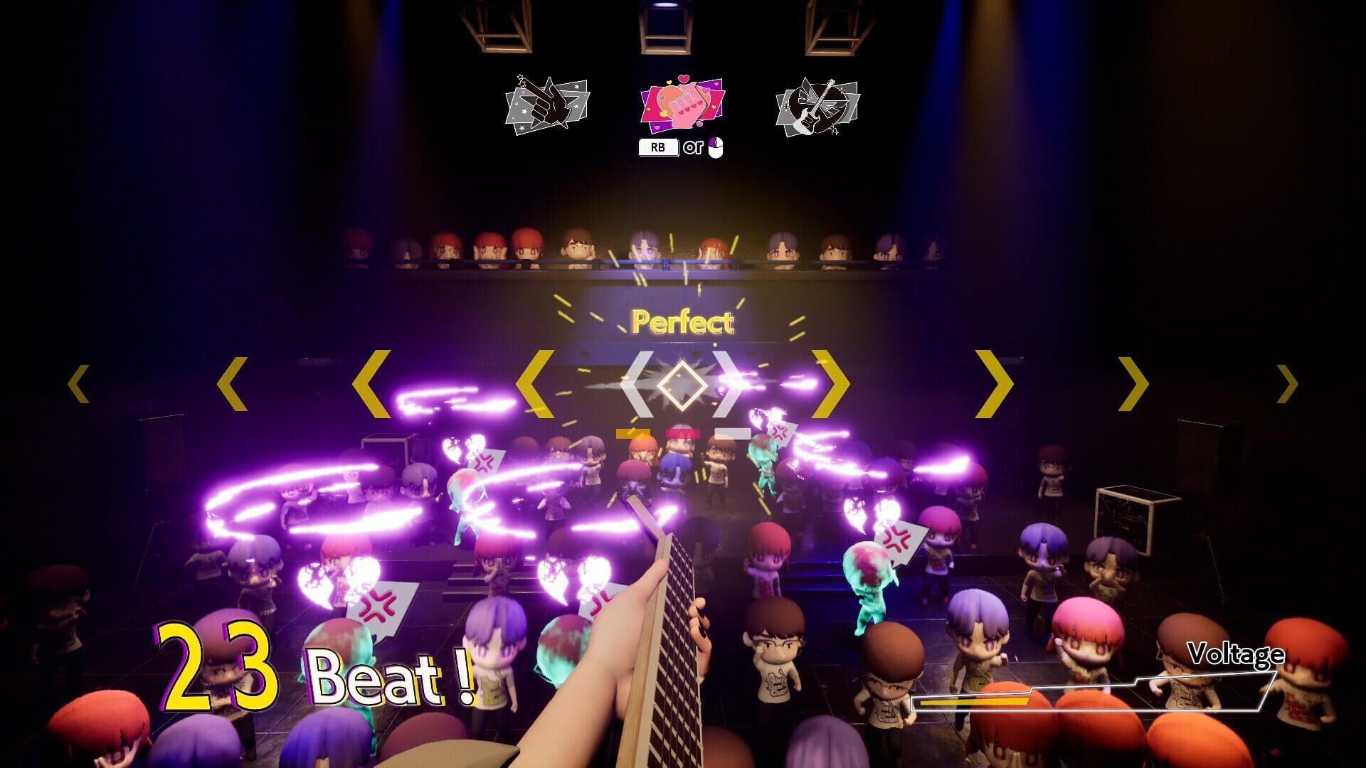 Screenshot for Aim Beat Charm