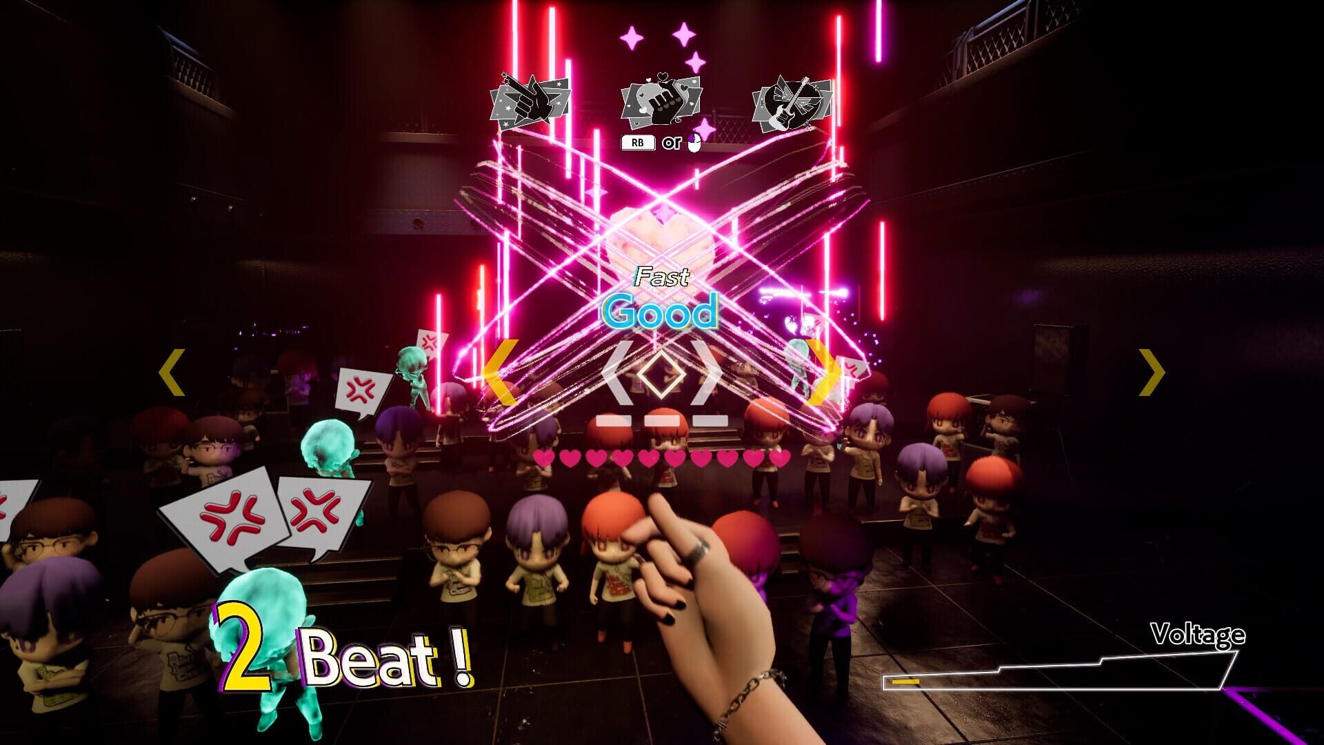 Screenshot for Aim Beat Charm