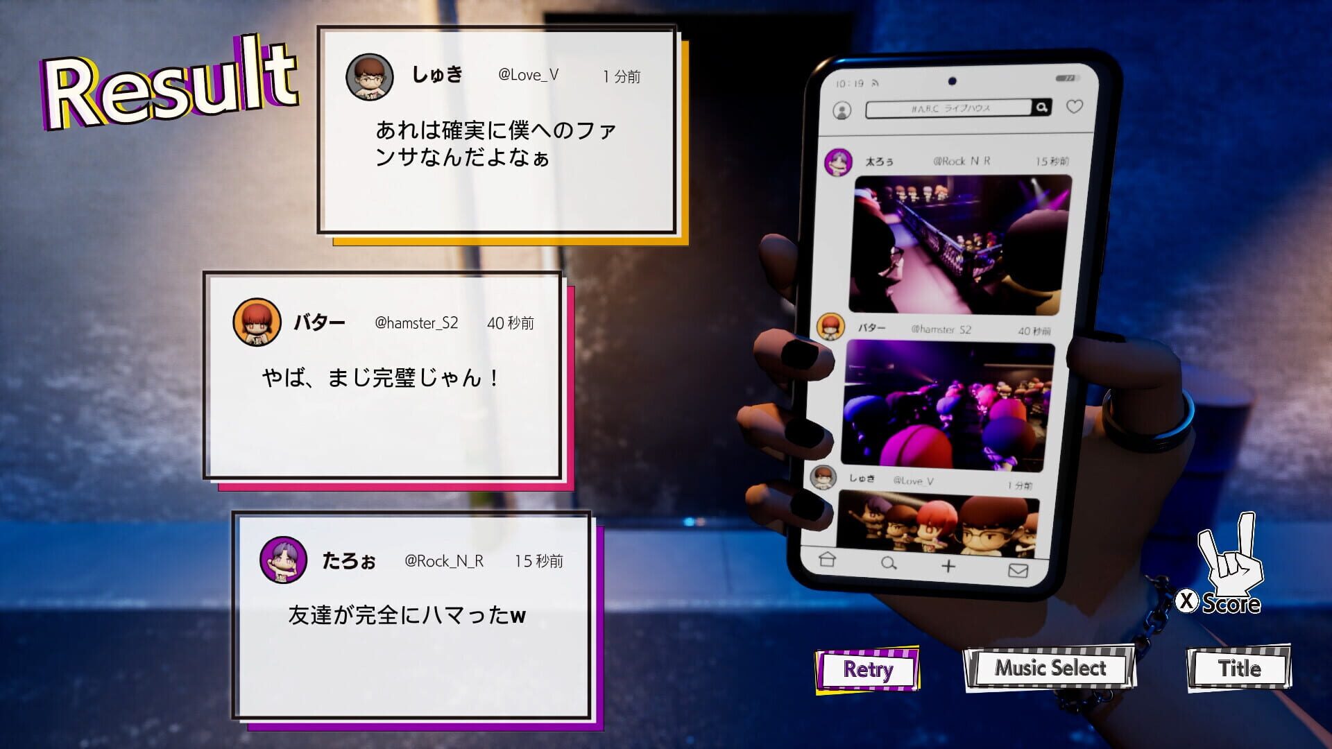 Screenshot for Aim Beat Charm