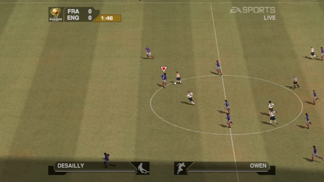 Screenshot for UEFA Euro 2004: Portugal