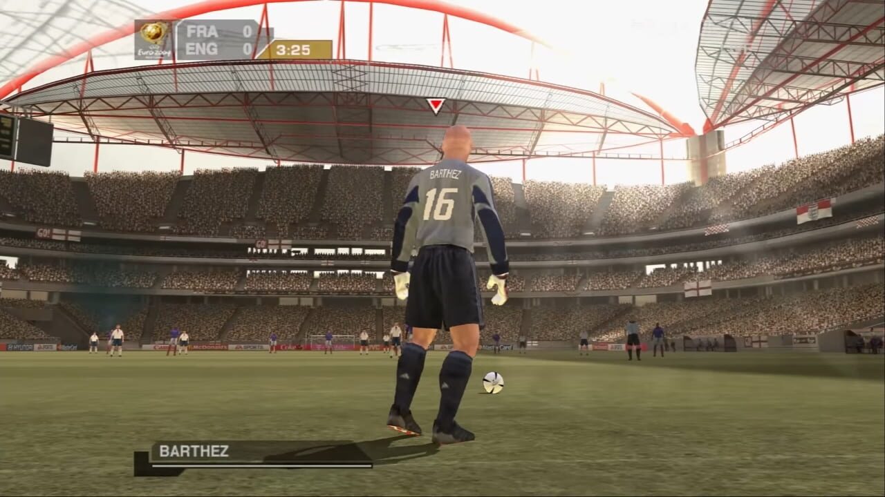 Screenshot for UEFA Euro 2004: Portugal
