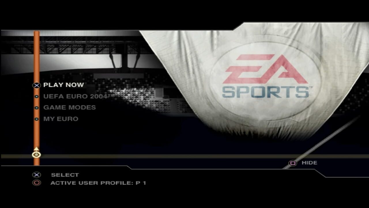 Screenshot for UEFA Euro 2004: Portugal