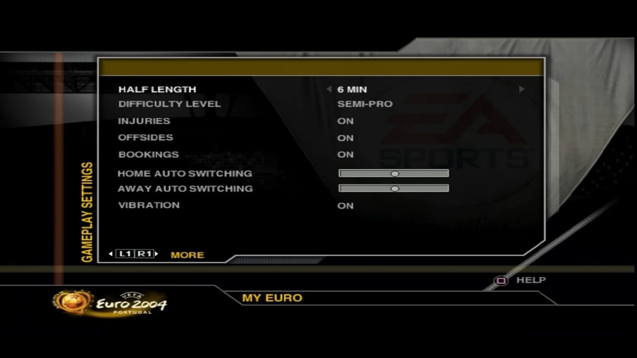 Screenshot for UEFA Euro 2004: Portugal