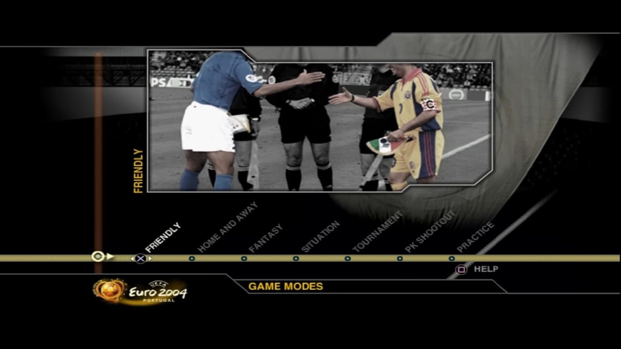 Screenshot for UEFA Euro 2004: Portugal