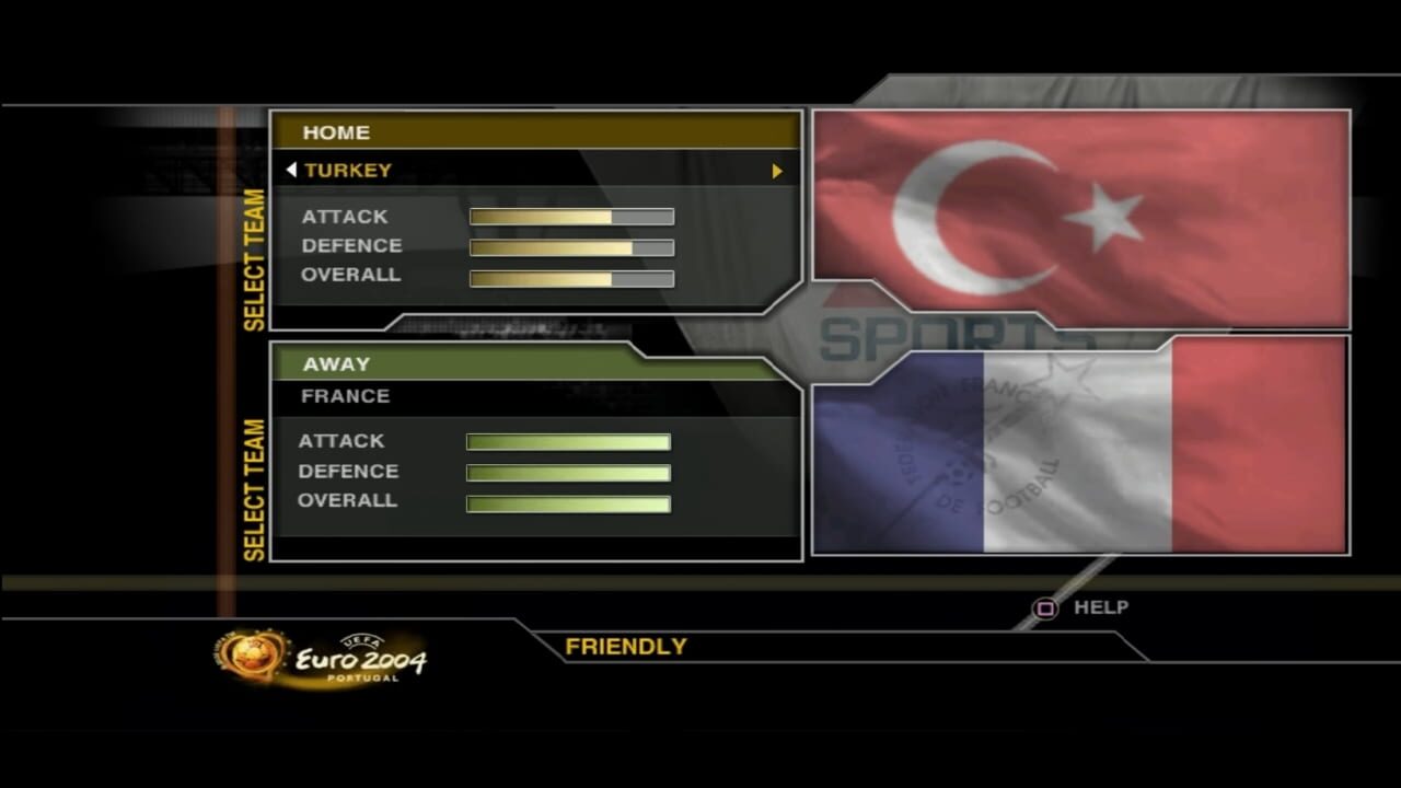 Screenshot for UEFA Euro 2004: Portugal