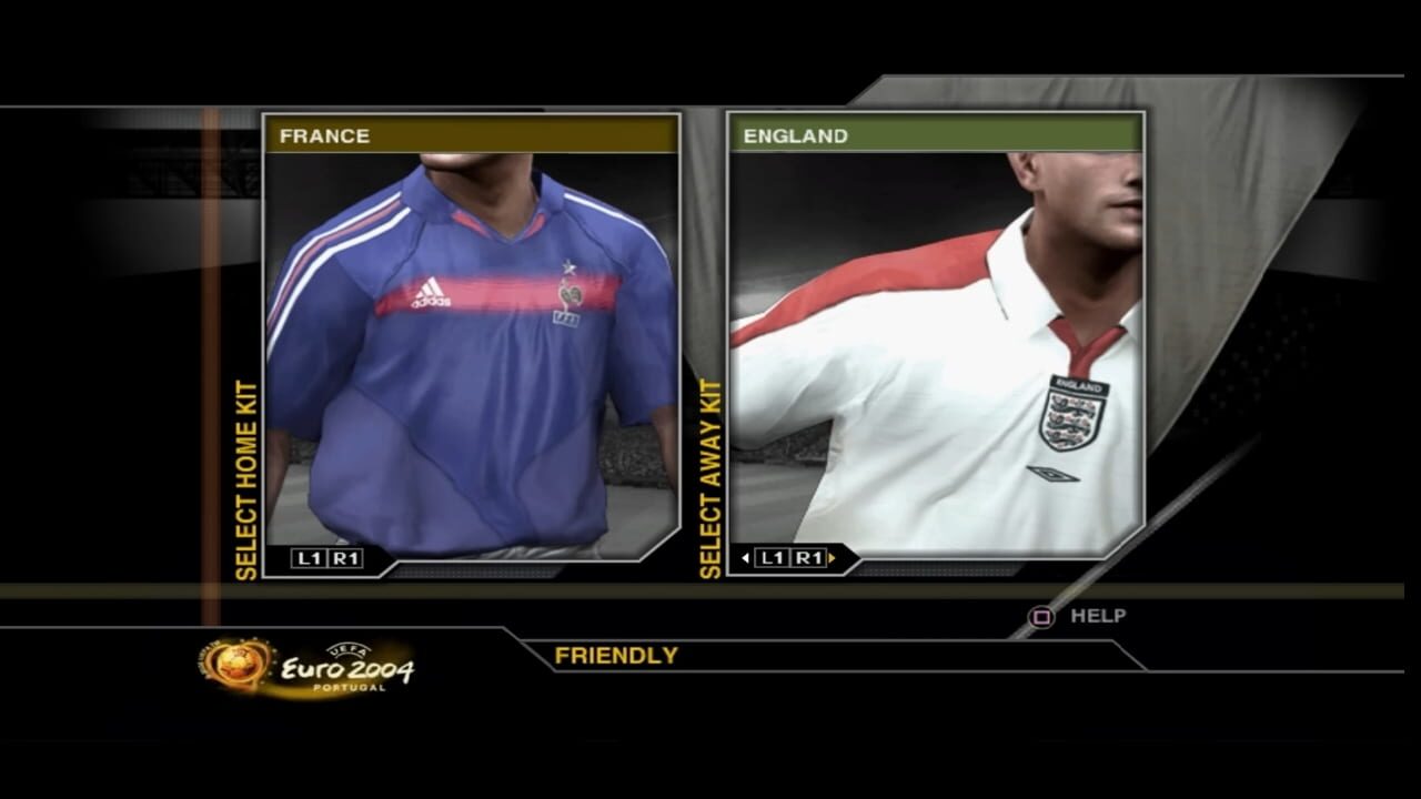 Screenshot for UEFA Euro 2004: Portugal