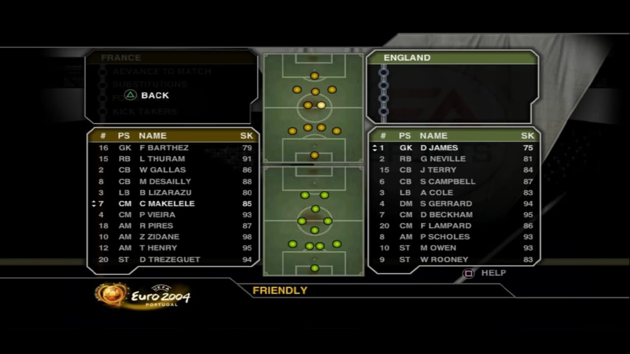 Screenshot for UEFA Euro 2004: Portugal
