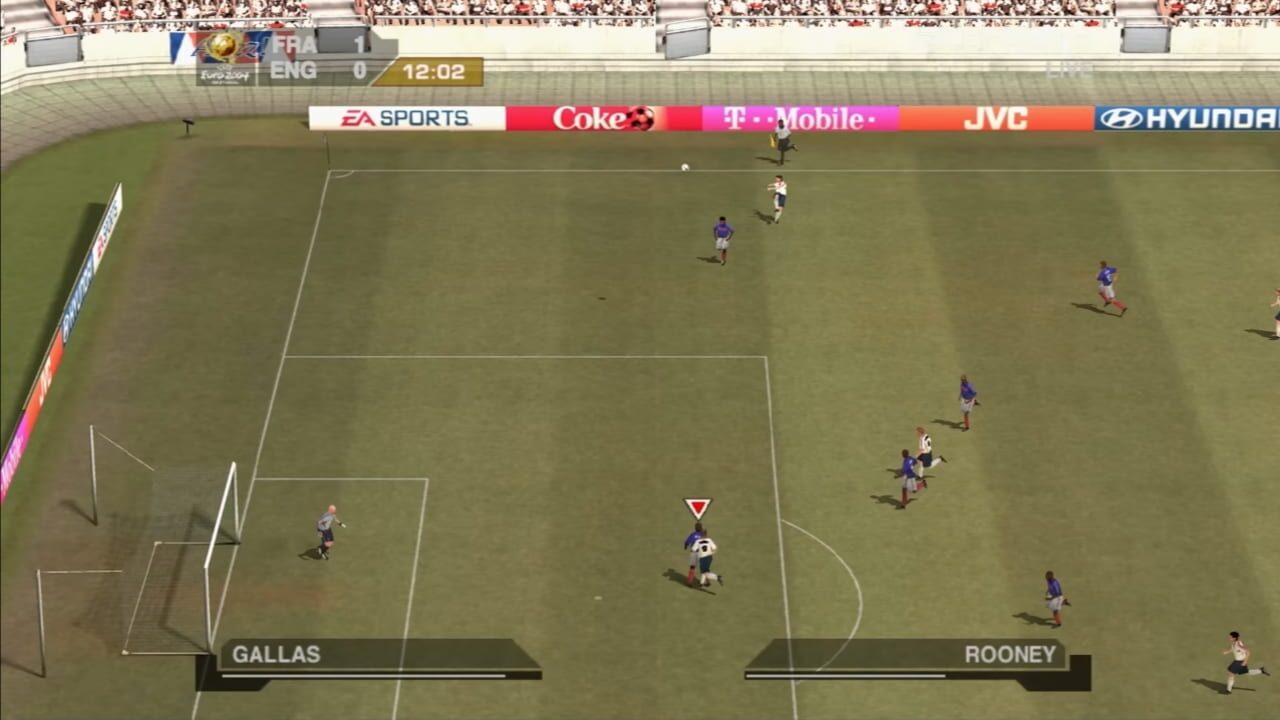 Screenshot for UEFA Euro 2004: Portugal