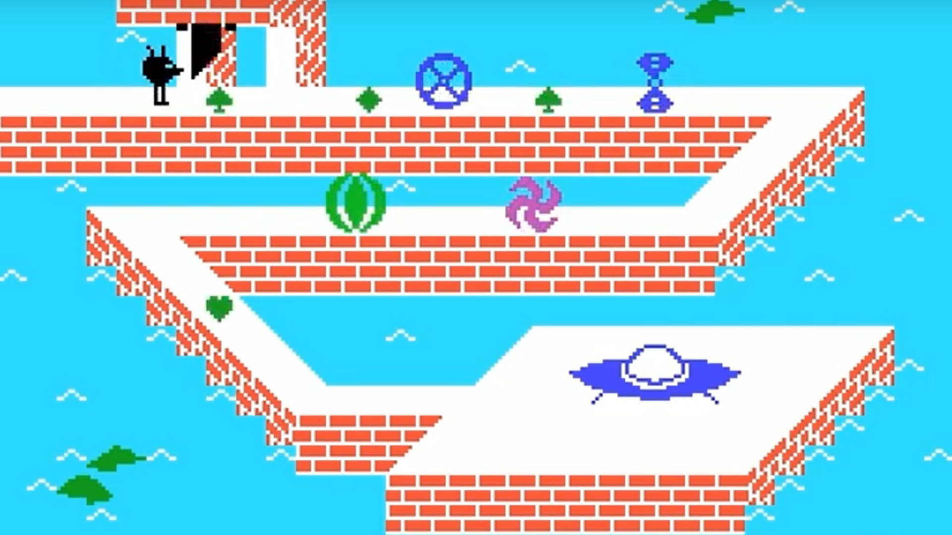 Screenshot for The Wall