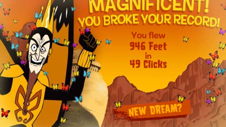 Screenshot for Flight of the Monarch