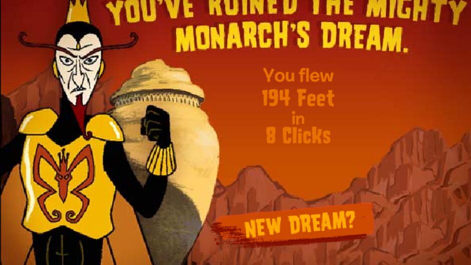 Screenshot for Flight of the Monarch