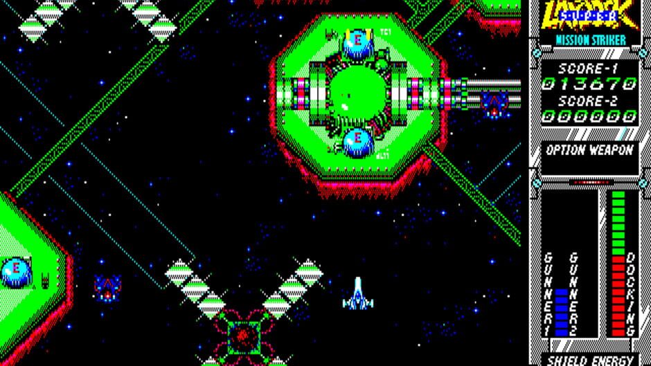 Screenshot for Super Laydock: Mission Striker
