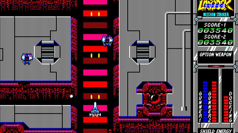 Screenshot for Super Laydock: Mission Striker