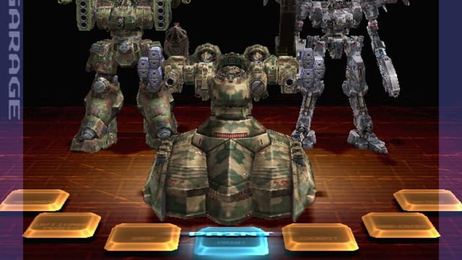 Screenshot for Silent Line: Armored Core