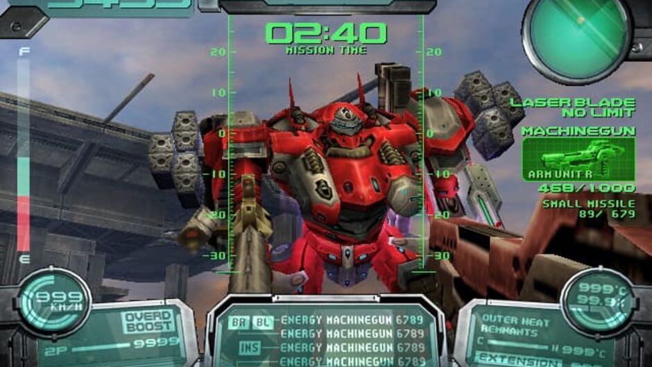 Screenshot for Silent Line: Armored Core