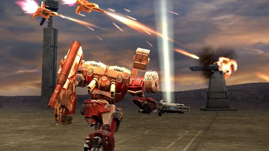 Screenshot for Silent Line: Armored Core