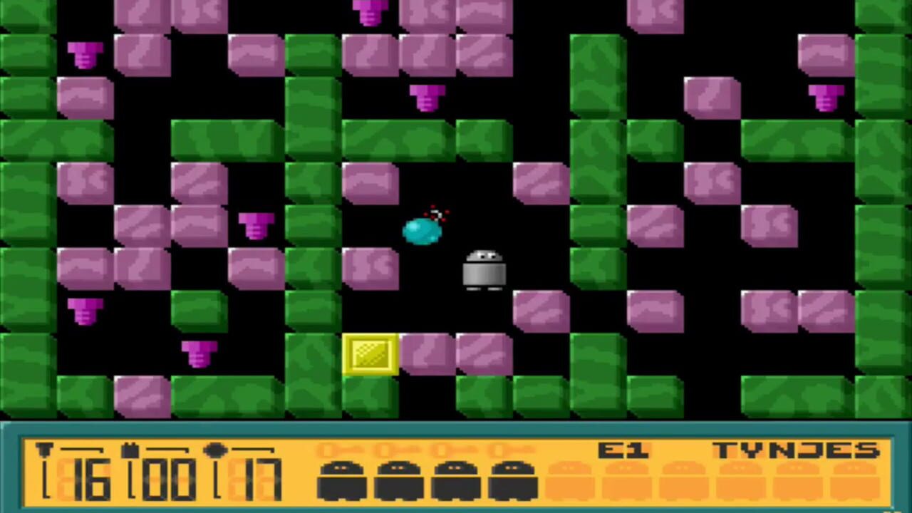 Screenshot for Adventures of Robbo