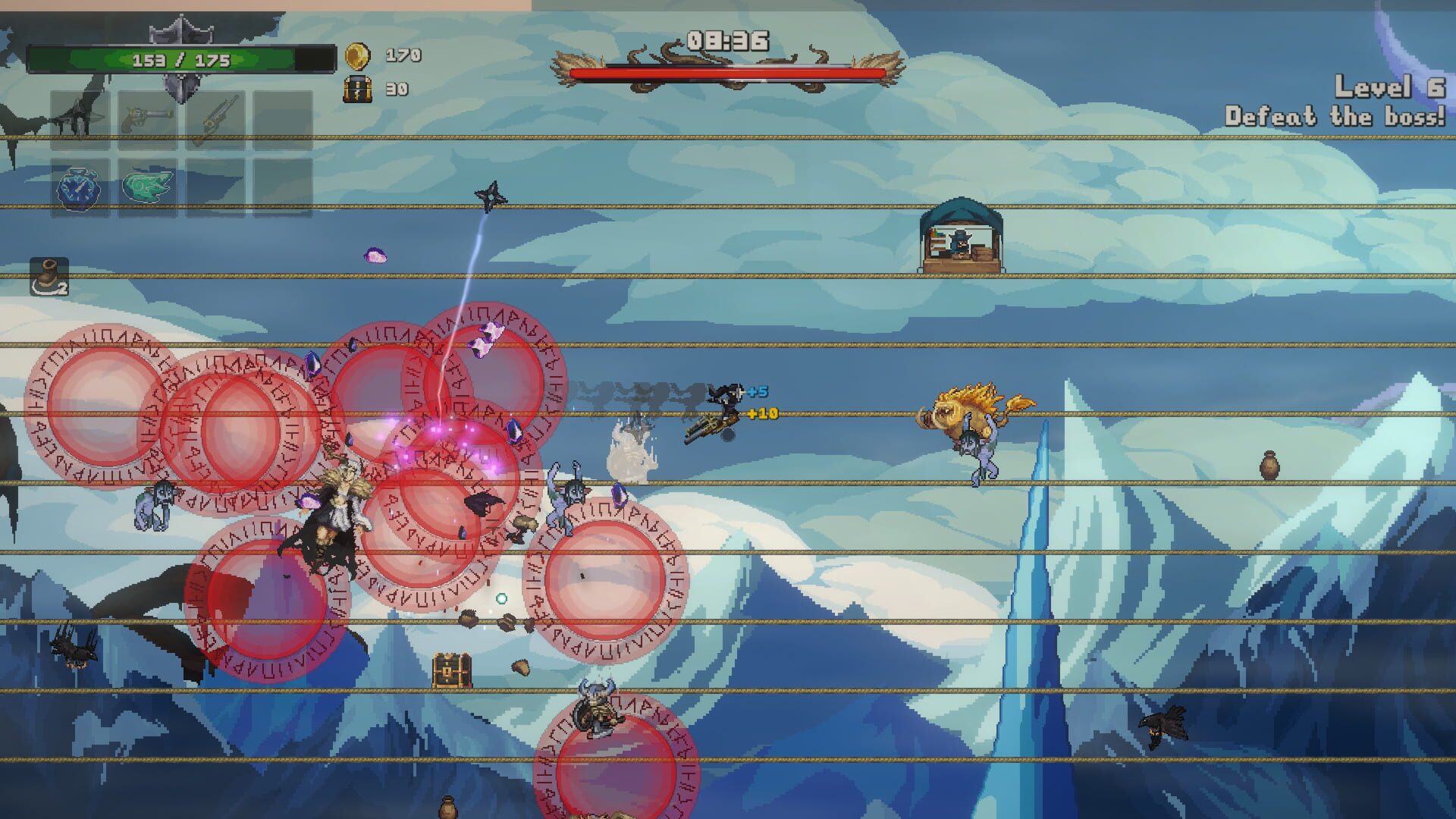 Screenshot for Terraclysm Survivors