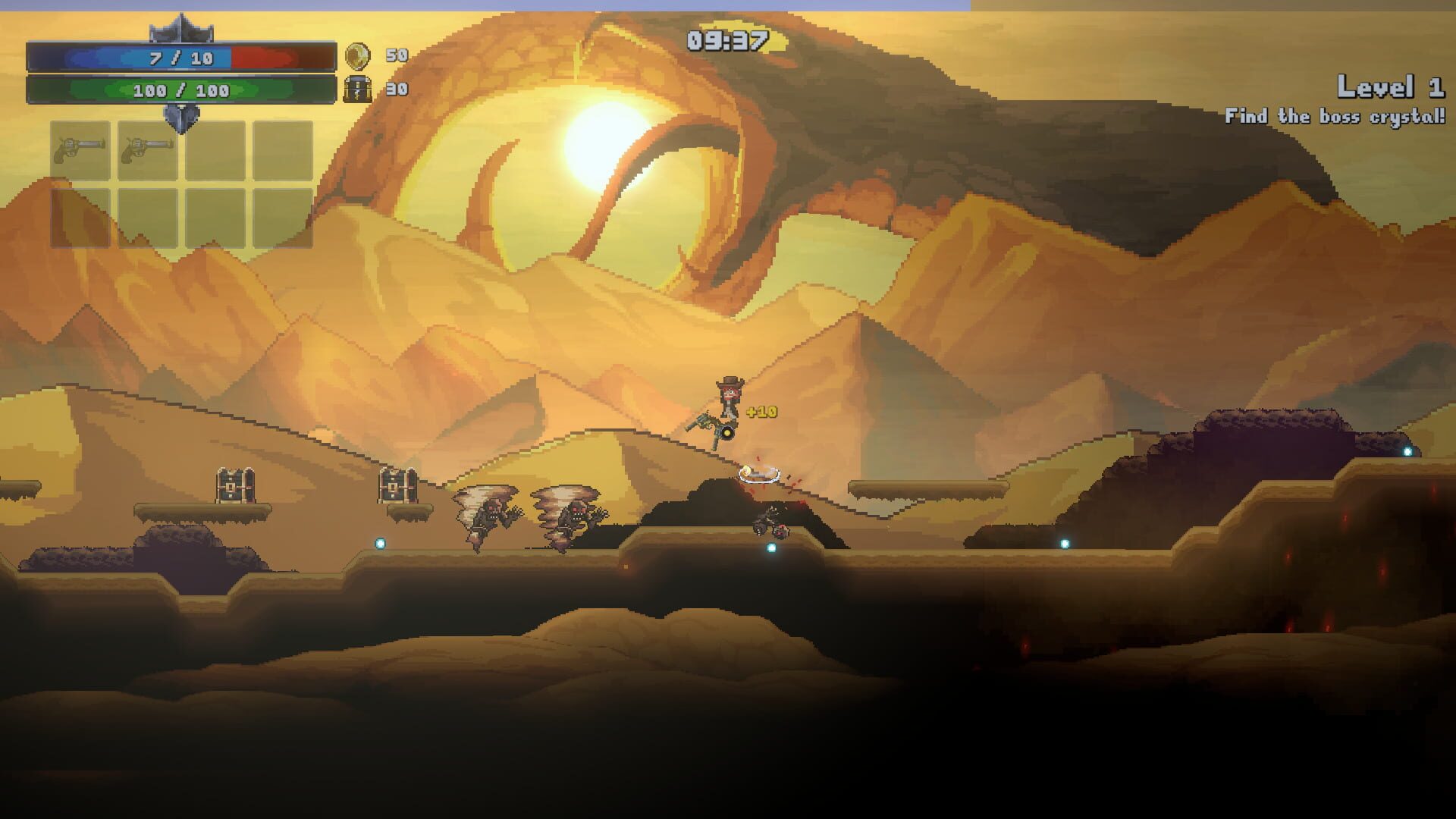Screenshot for Terraclysm Survivors