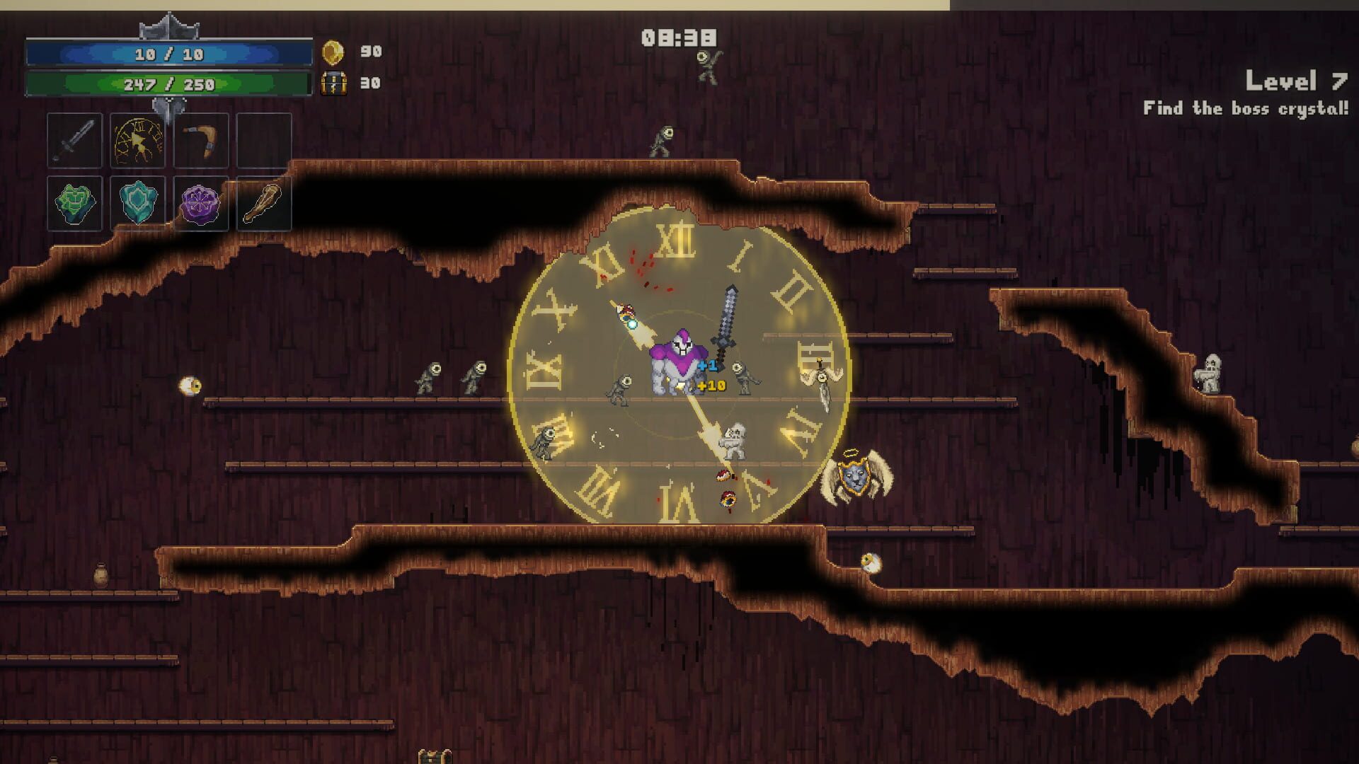 Screenshot for Terraclysm Survivors